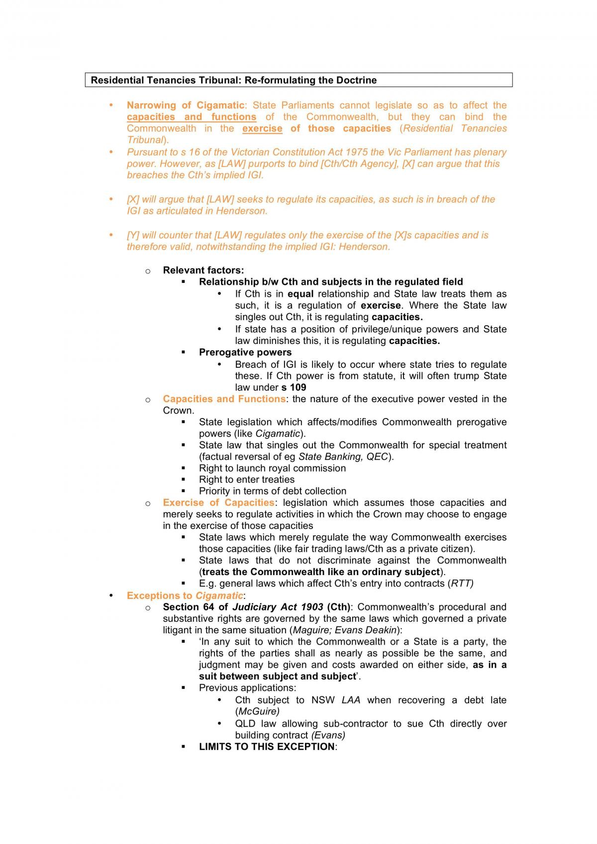 Constitutional Exam Notes - Page 42