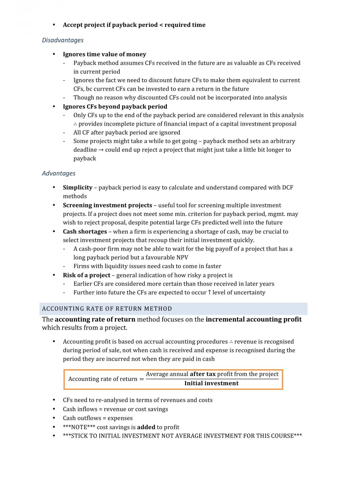 ACCT2522 Complete Study Notes  - Page 66