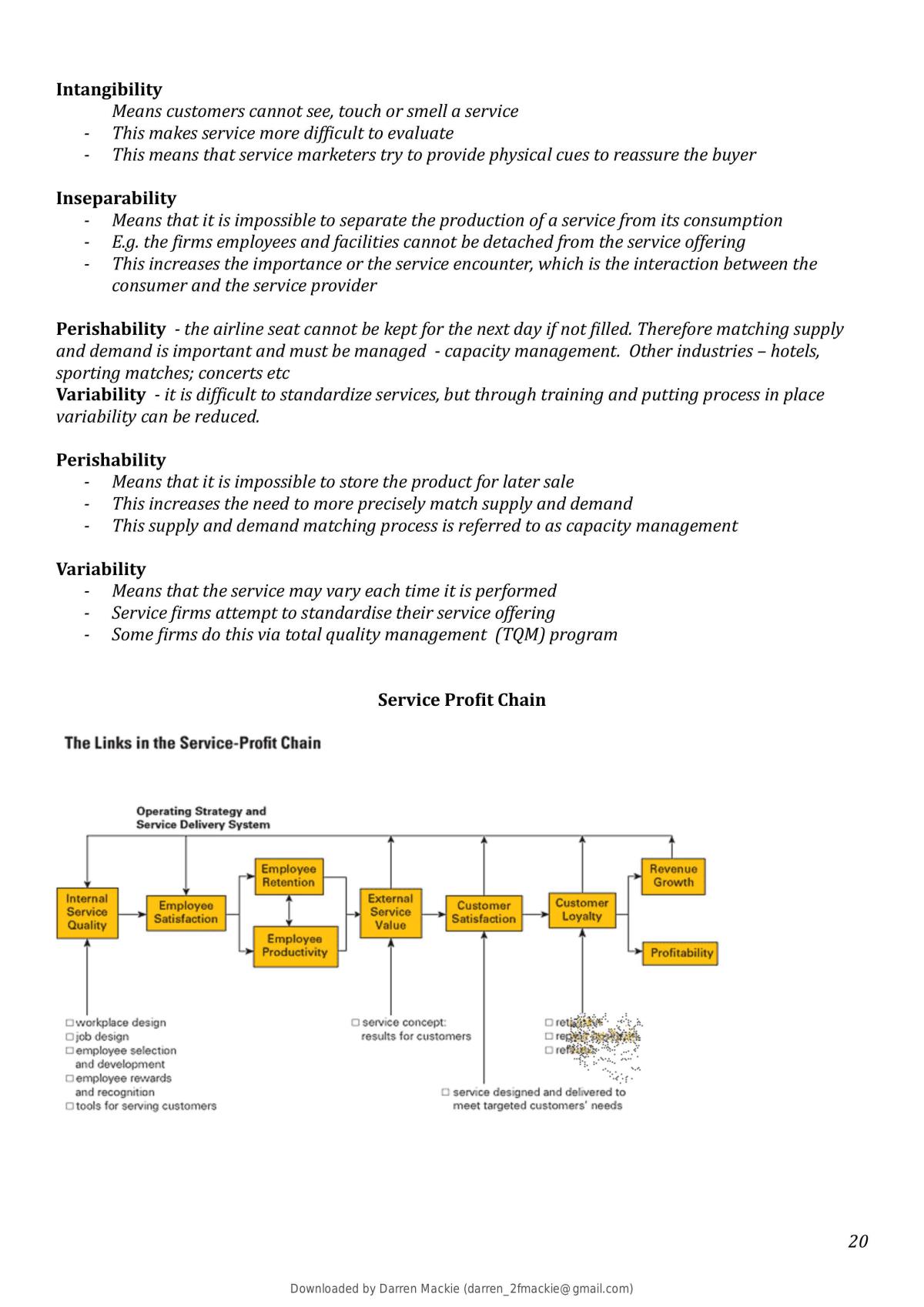 Managing Consumer Markets Study Notes - Page 20