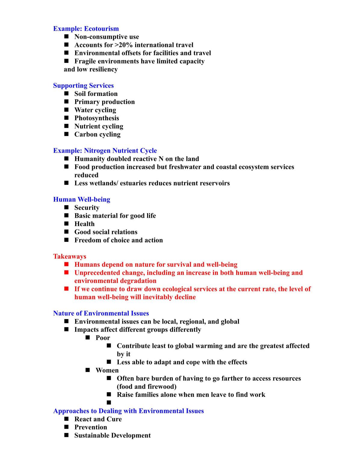 ECOR 1010 Revision Guide - Page 28