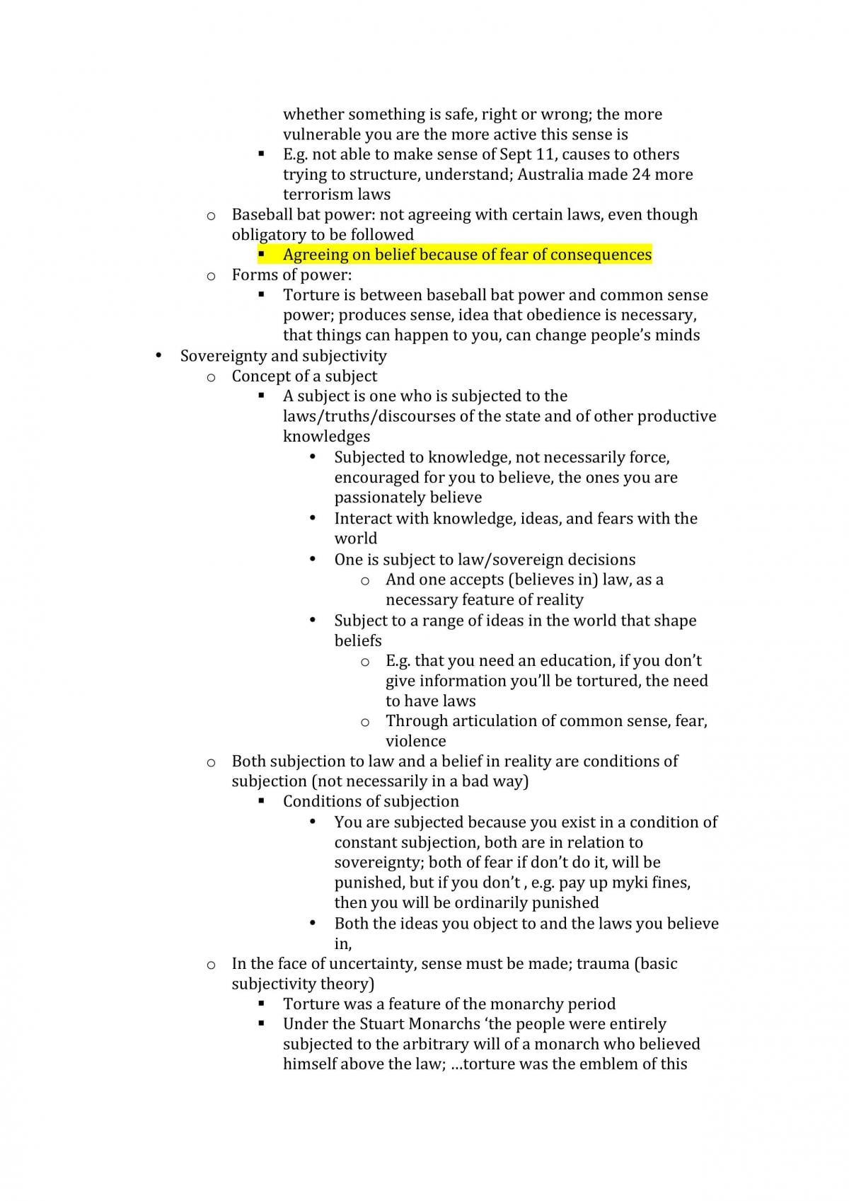 MULT10018 Power Study Notes - Page 42