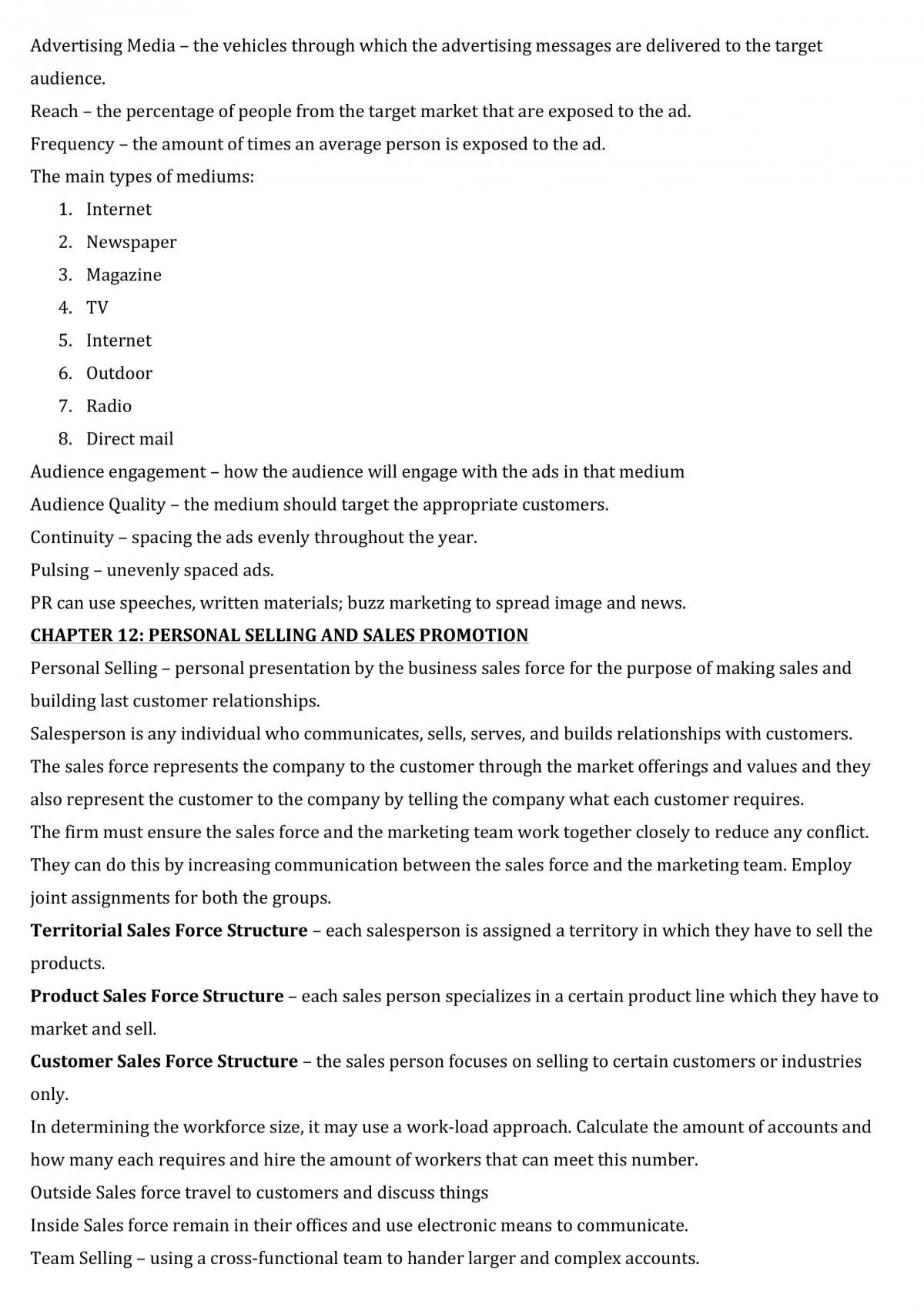 MARK1012 Full Course Study Notes - Page 15