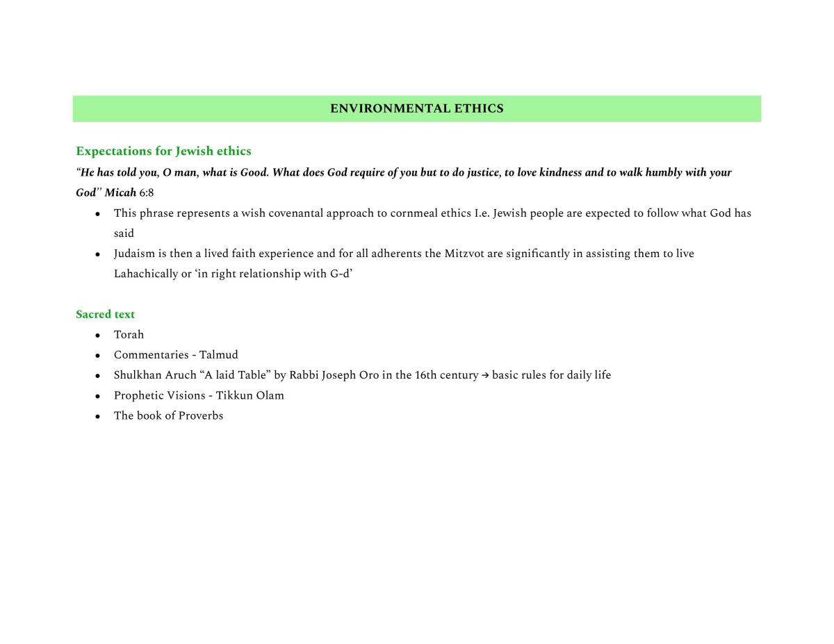 Judaism Complete Notes - Page 23