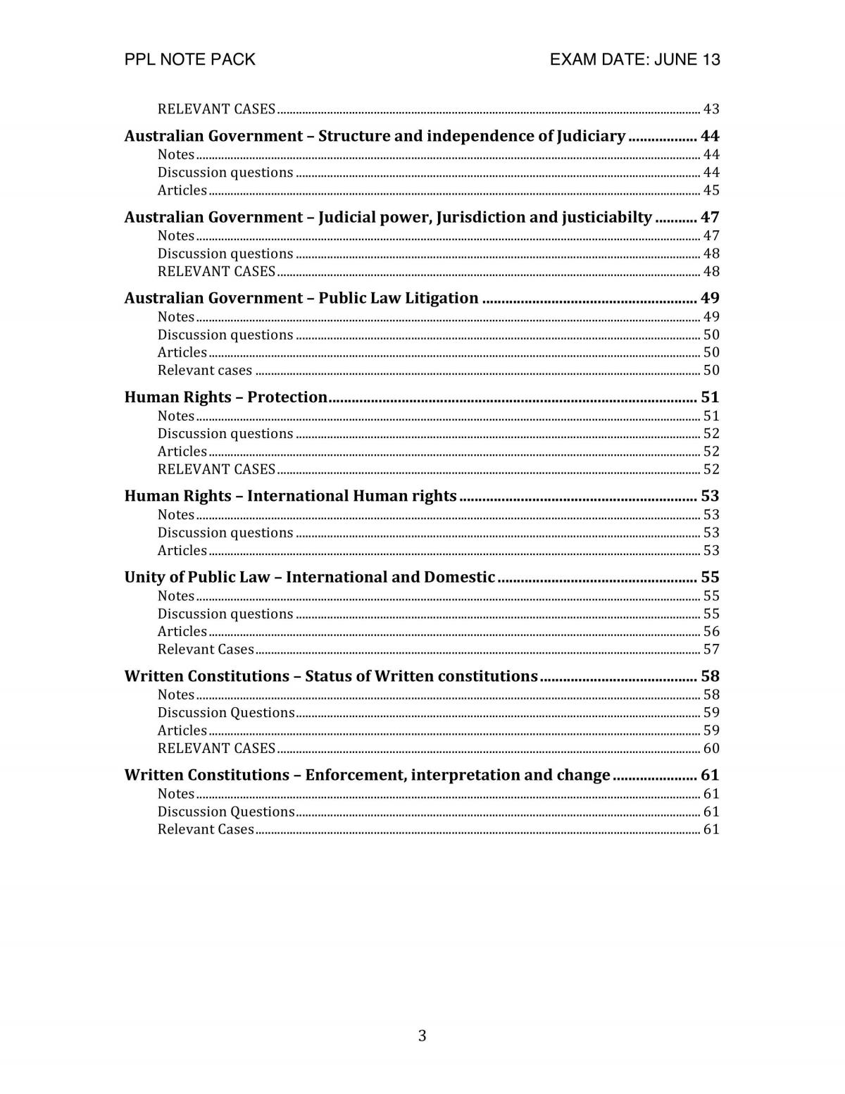 Principles of Public Law - Page 3