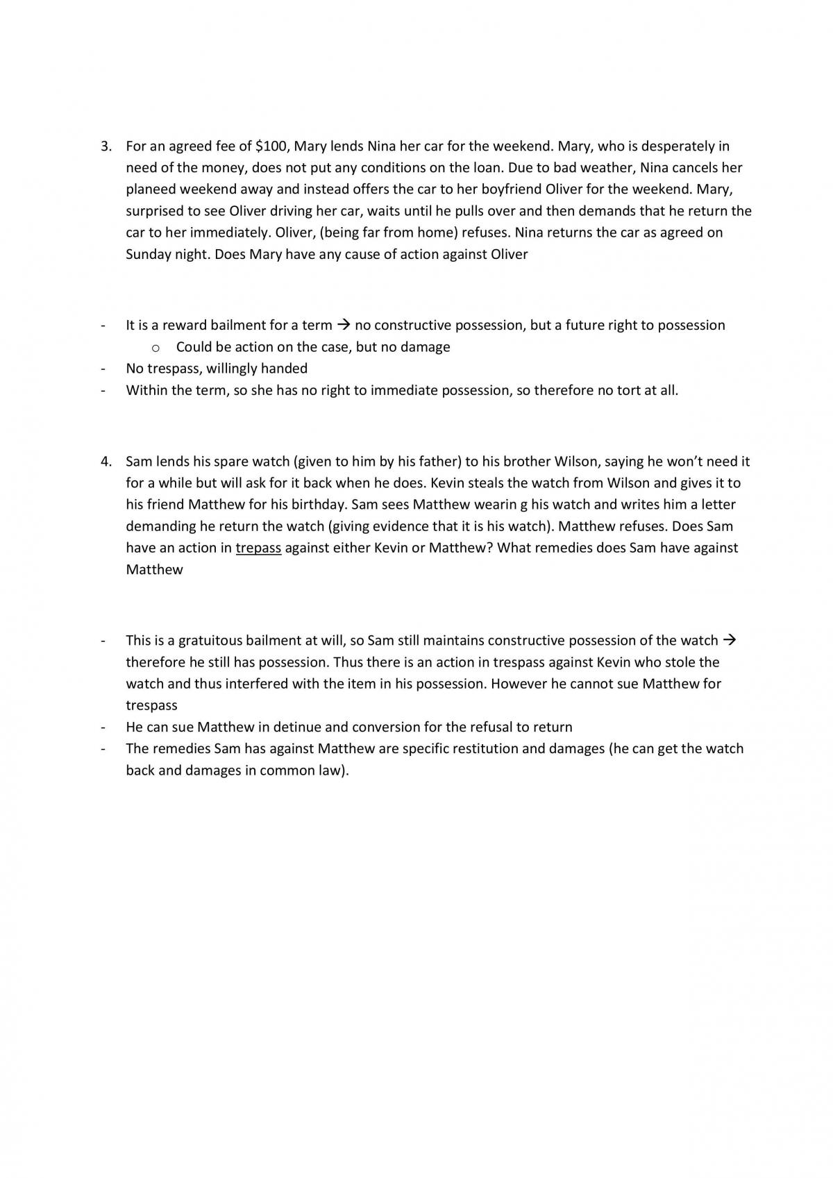 LAWS2385 Flowcharts - Page 15