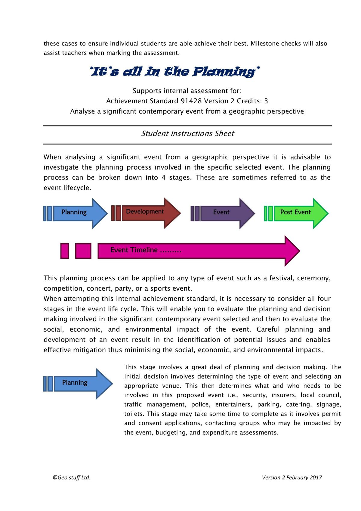 Geography - AS91428 - Polyfest - Page 3