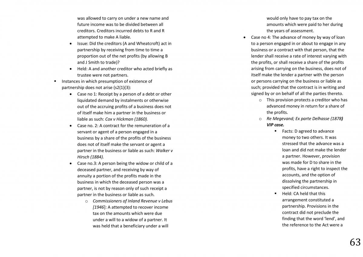 Final Exam Notes - Law of Associations - Page 63