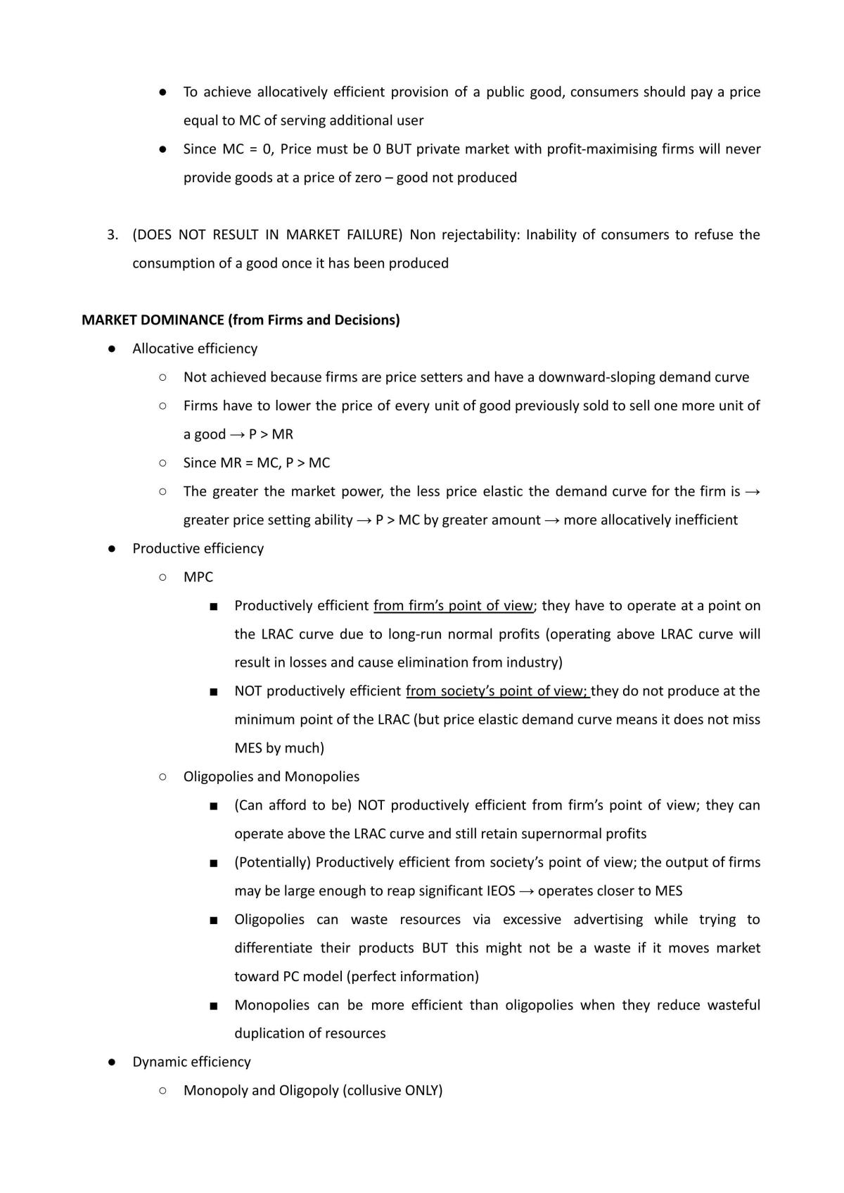 Econs Study Guide (Micro)  - Page 45