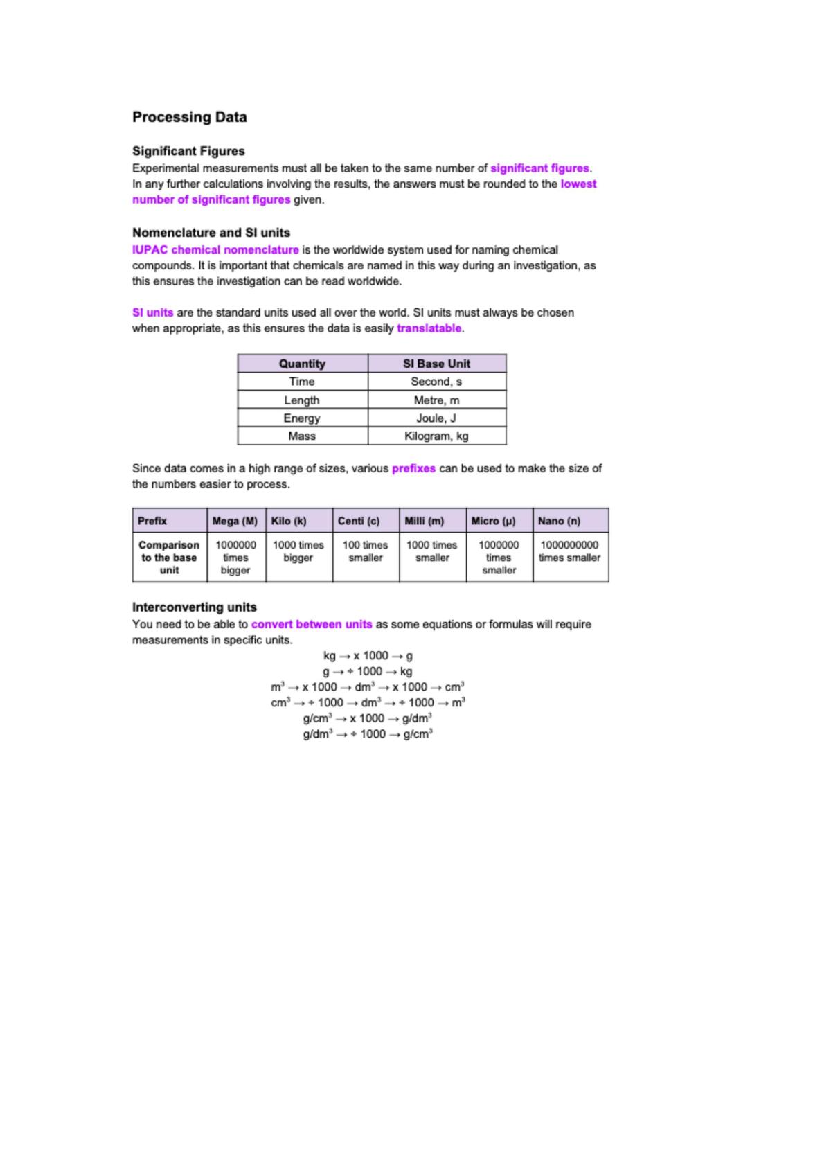NCEA level 2 Chemistry complete study notes - Page 81