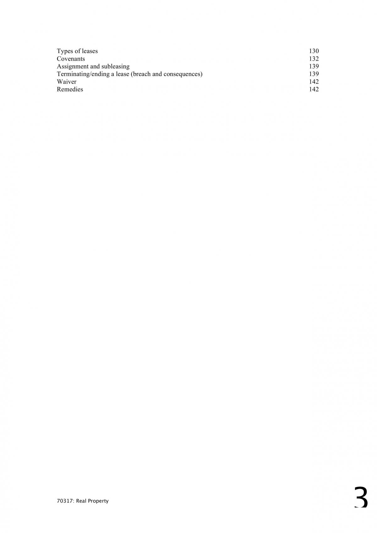 Real Property Exam Notes - Page 3
