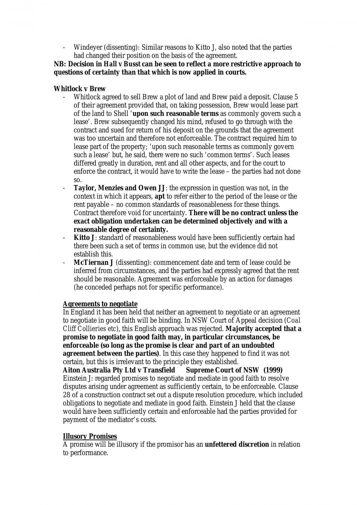 Pretty Detailed Notes For Contracts 1,  Laws 1071 - Page 21