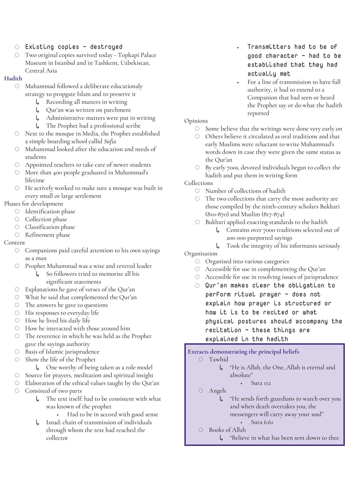 SOR 2 Prelim Study Notes - Page 35