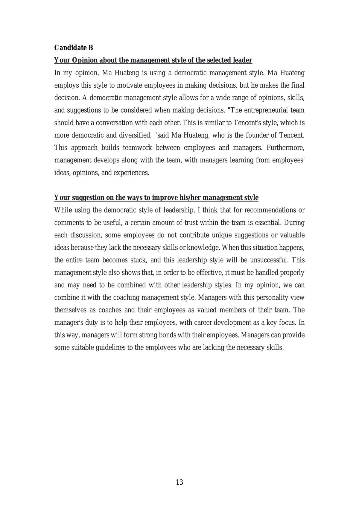 Leader Information - Pony Ma - Page 13