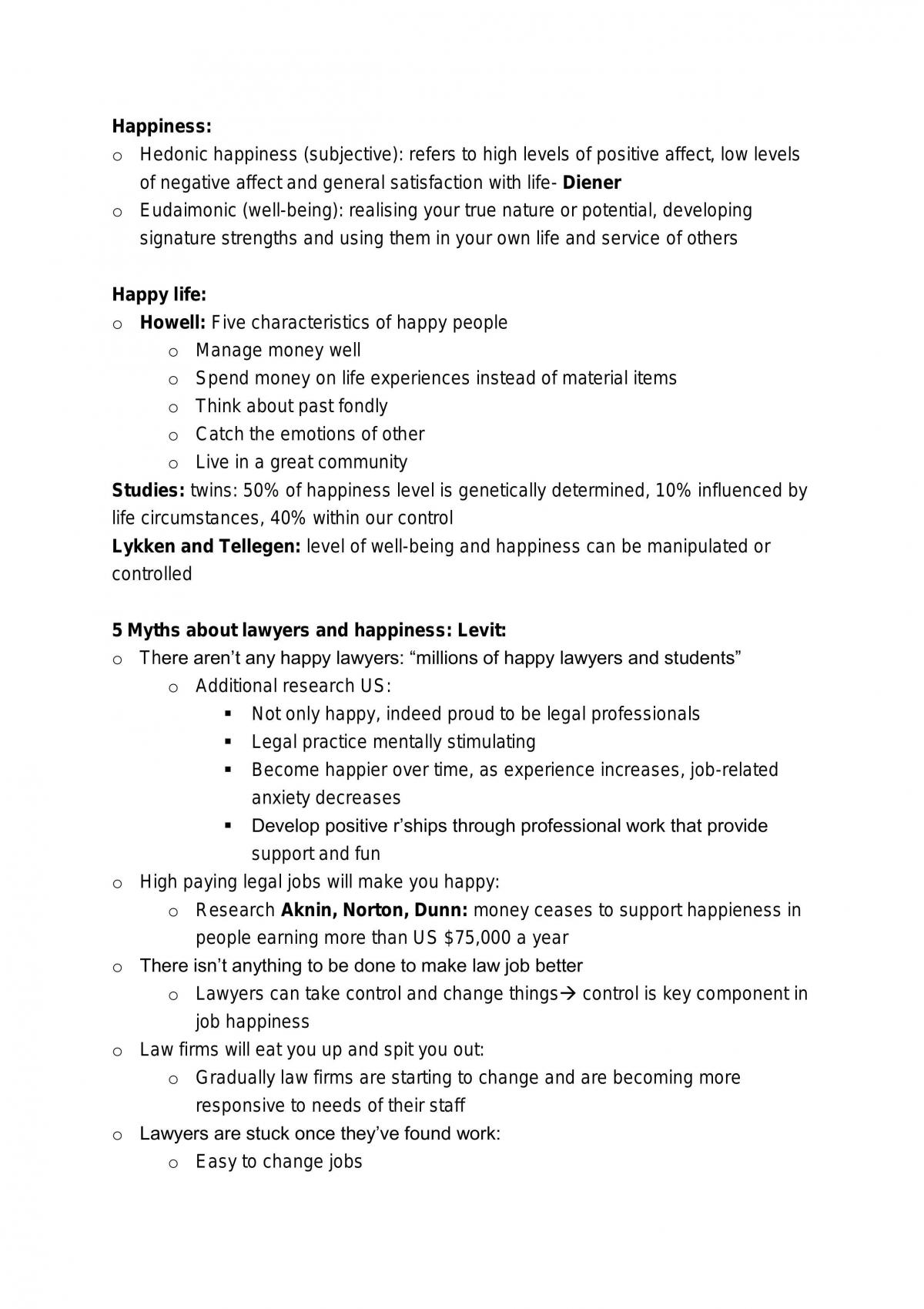 Final Exam Notes LLB103 - Dispute Resolution - Page 120