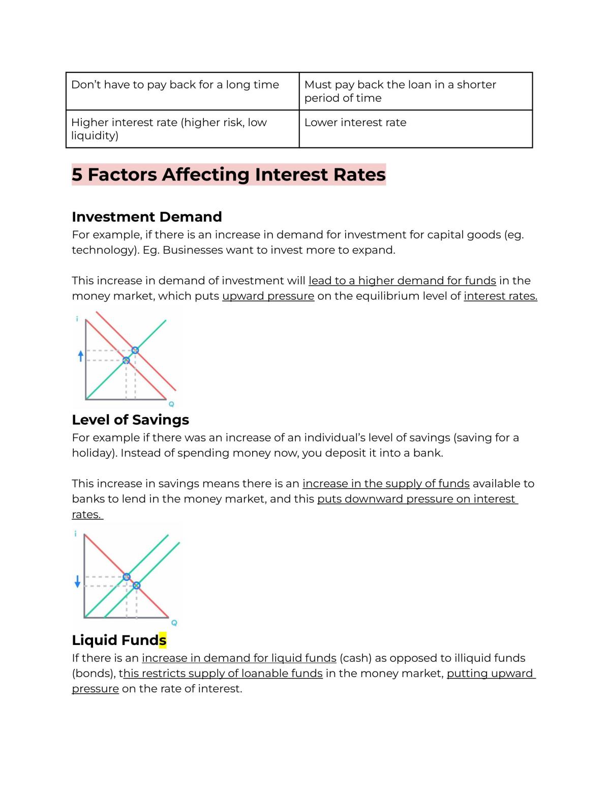 Economics Preliminary Study Notes - Page 60