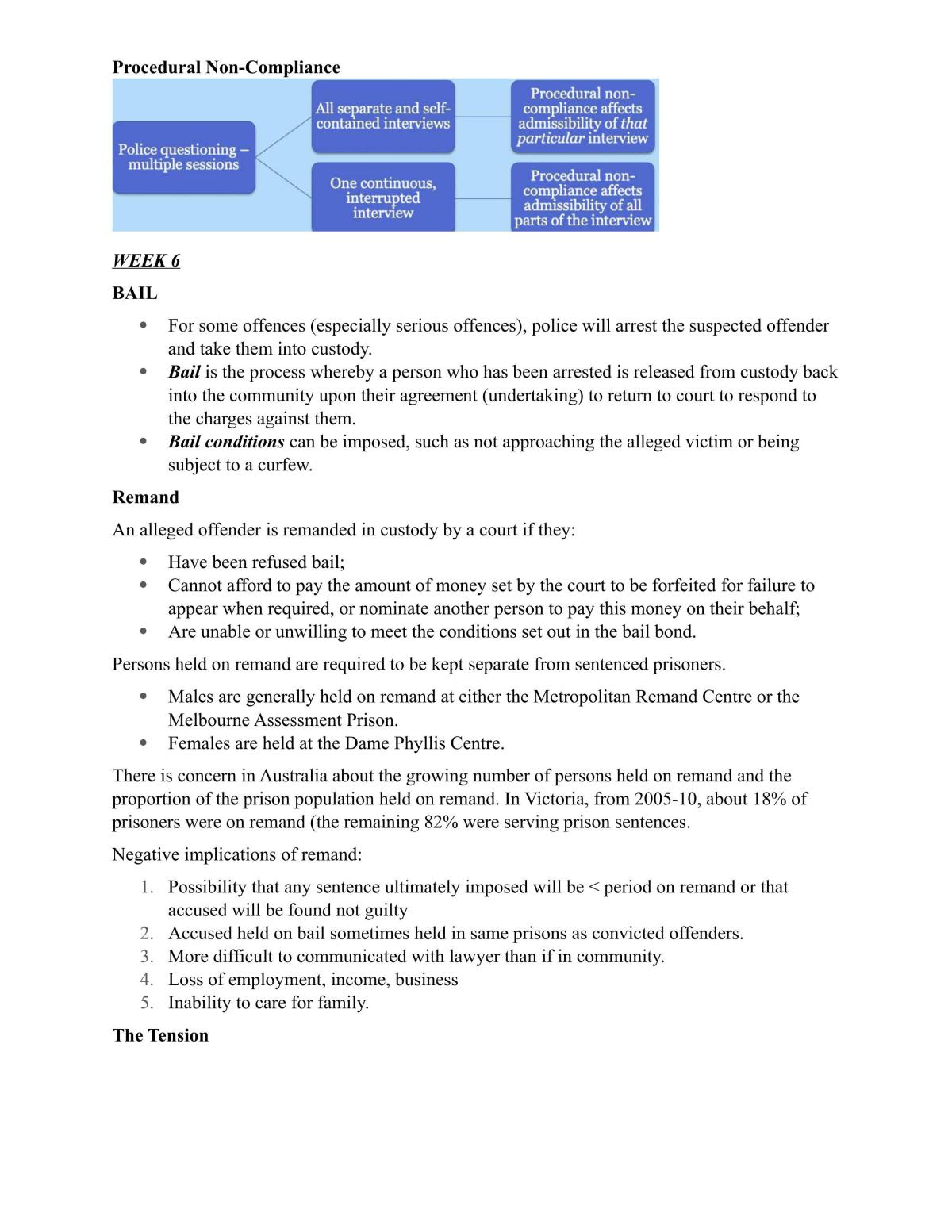Criminal Procedure Study Notes - Page 69
