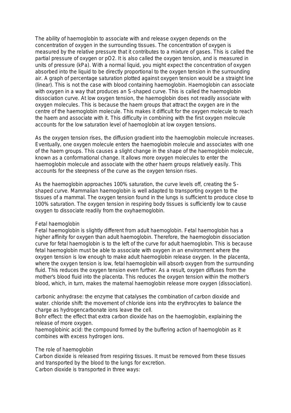 AQA biology complete notes on module 3 - Page 21
