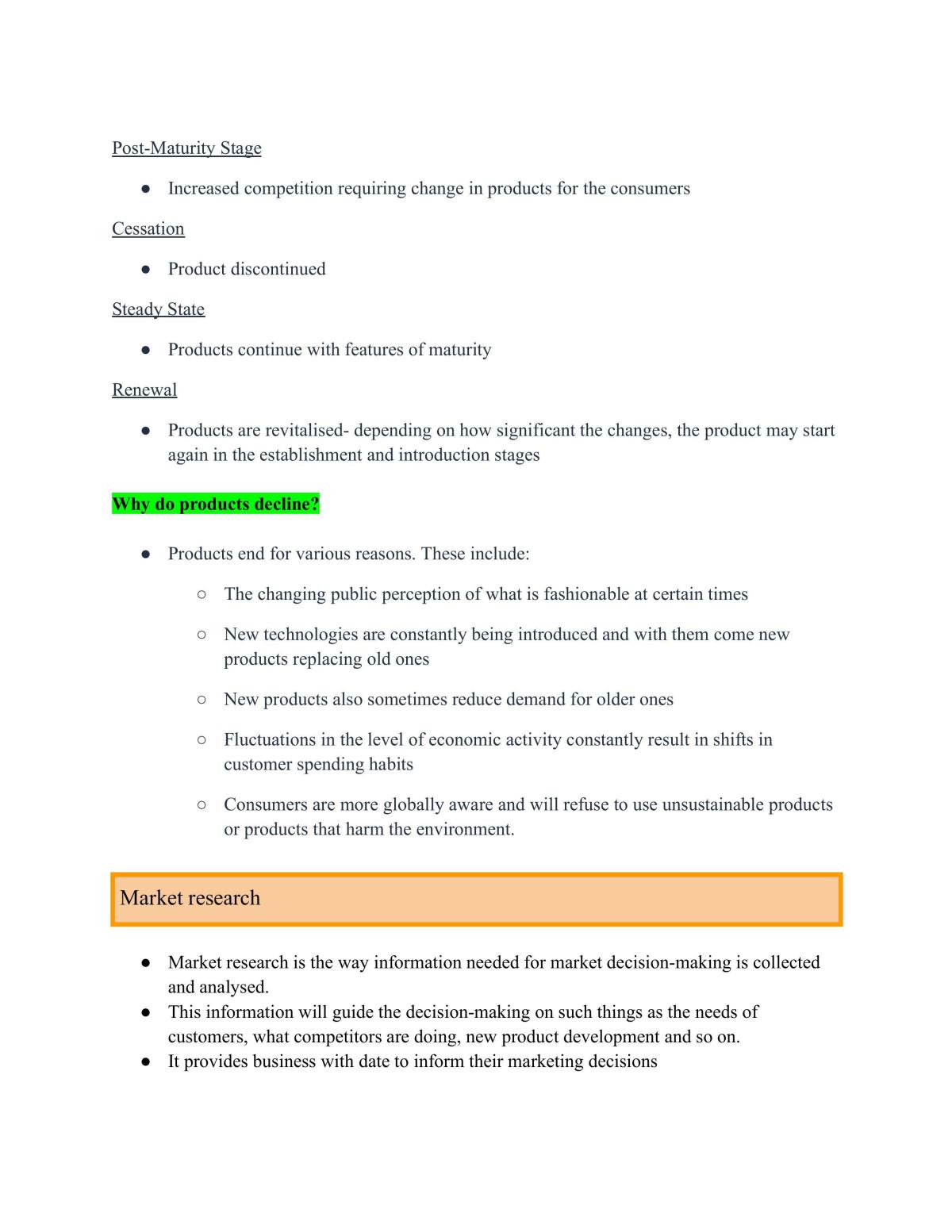 Study Notes Hsc Business Studies - Page 16
