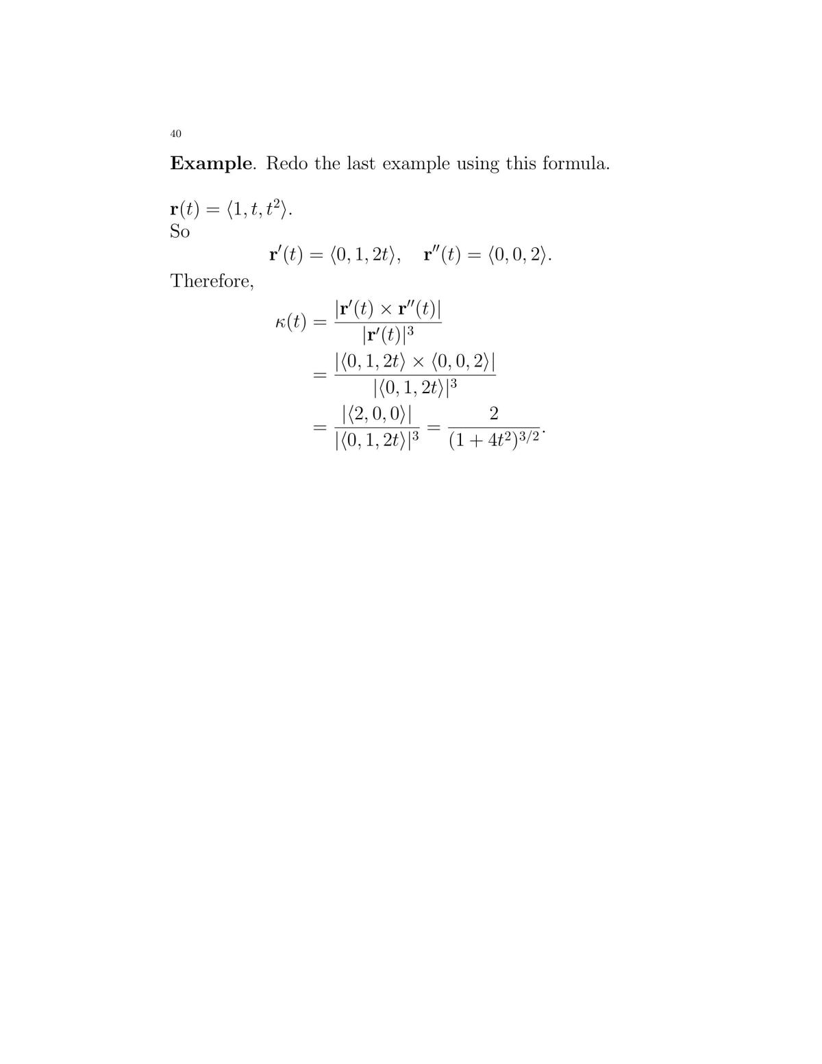 MA2104 Multivariable Calculus Notes - Page 40