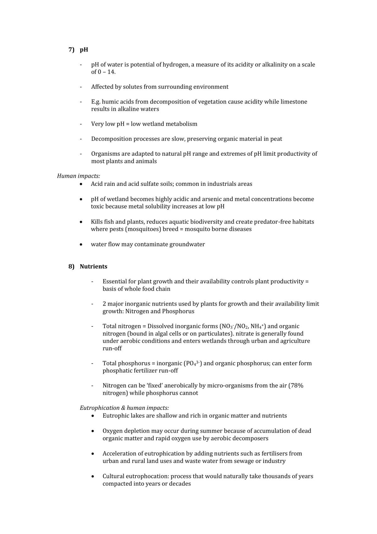 Introduction to Environmental Biology Study Notes - Page 63