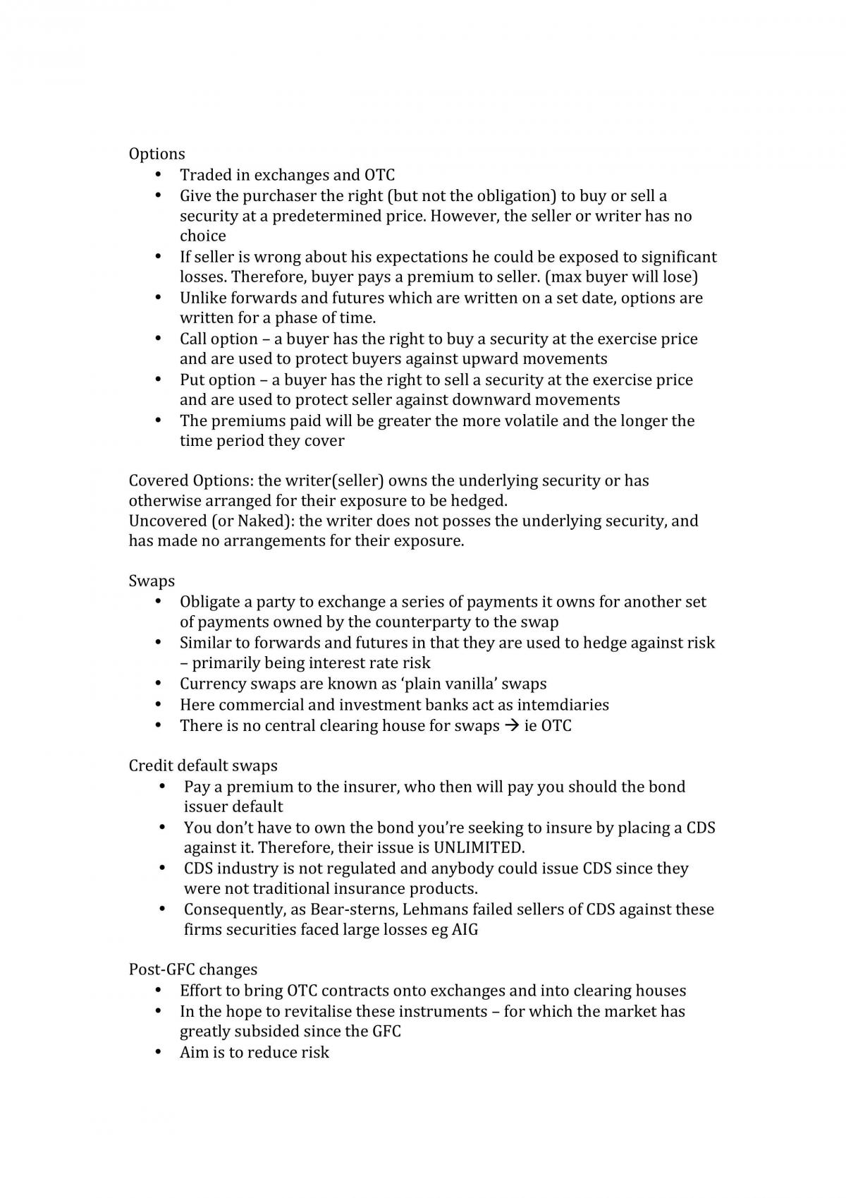 ECON350 - Study Notes - Page 18