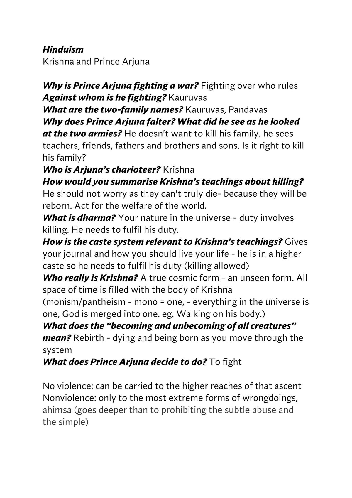 Study of religion: war and ethics - Page 10