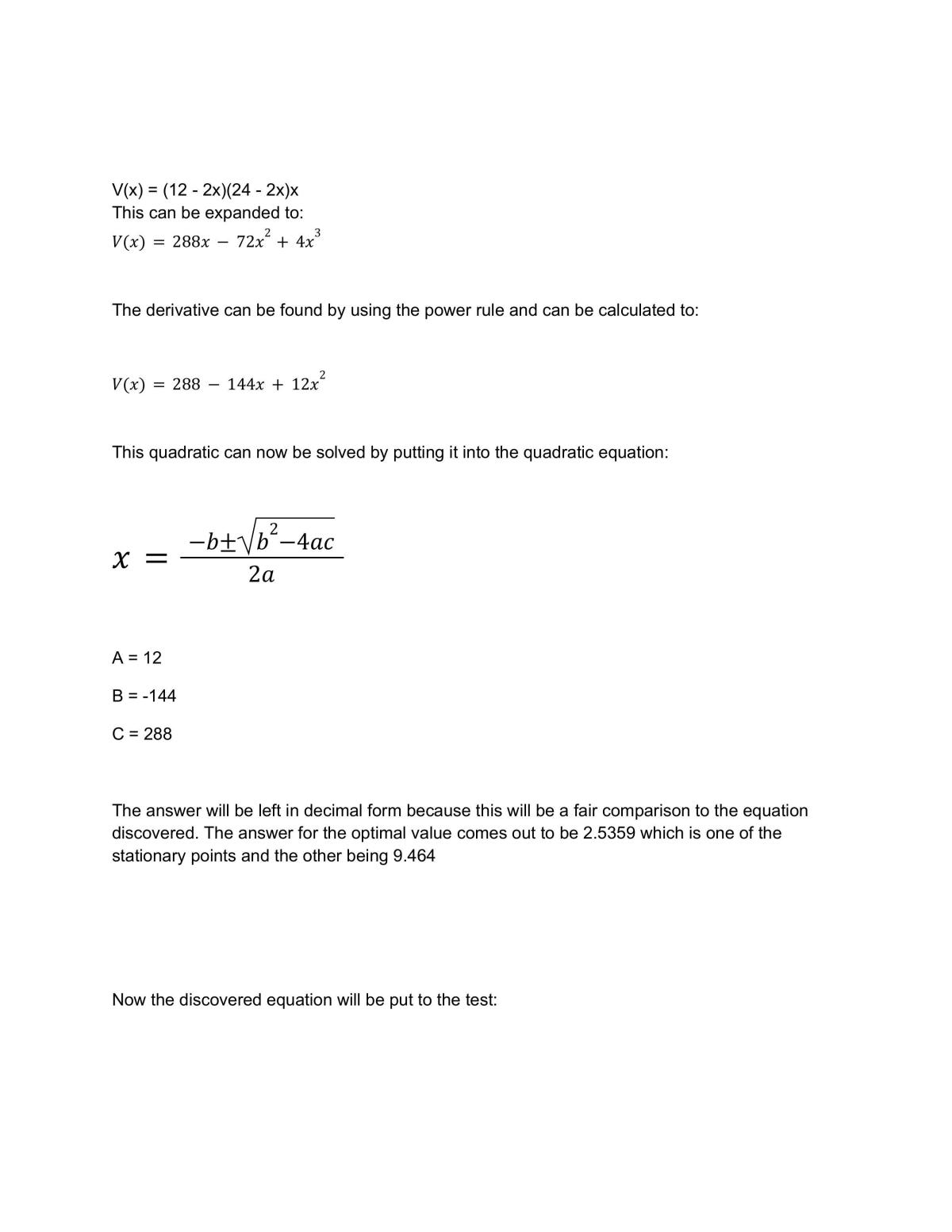 Optimisation of Calculus - Page 18