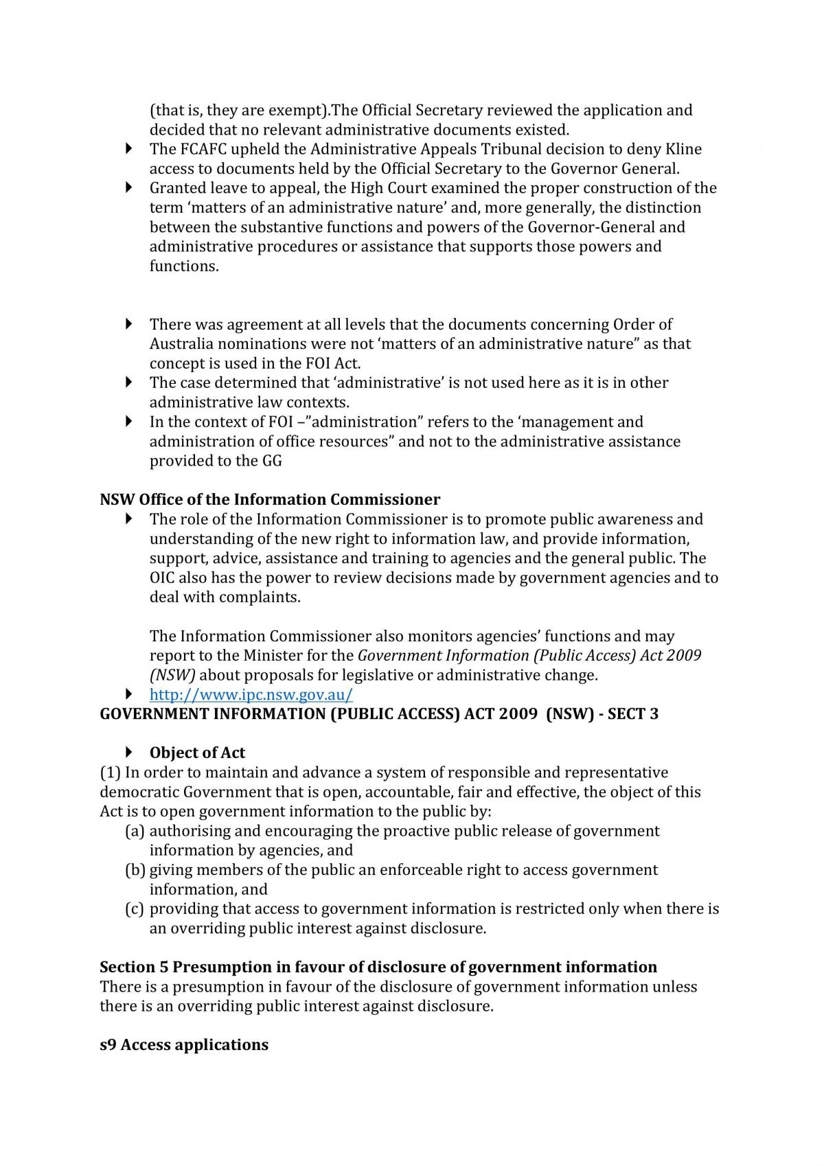 Admin Law 2015 Notes - Page 72