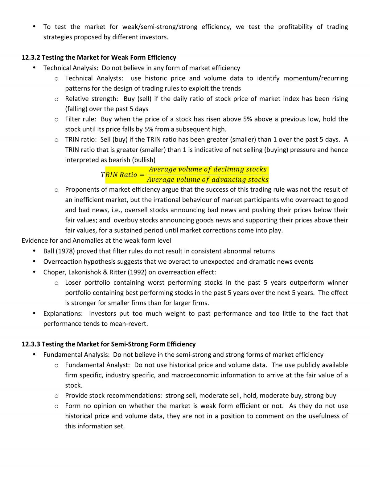FINS2624 Complete Course Notes - Page 22