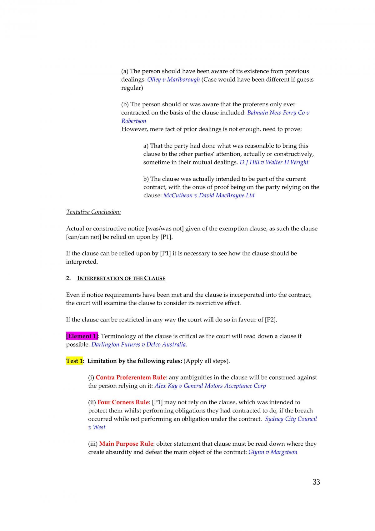 Contracts Notes - Page 33