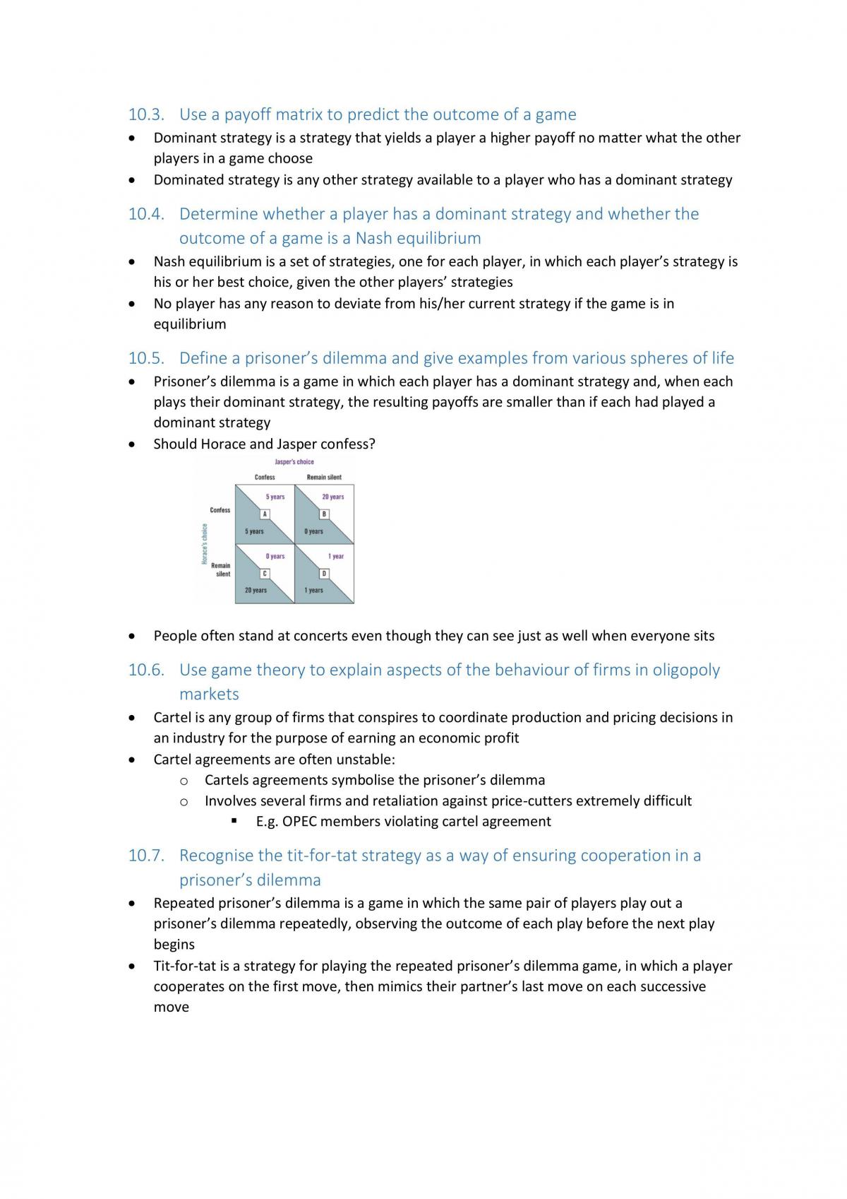 ECON1101 Notes - Page 19