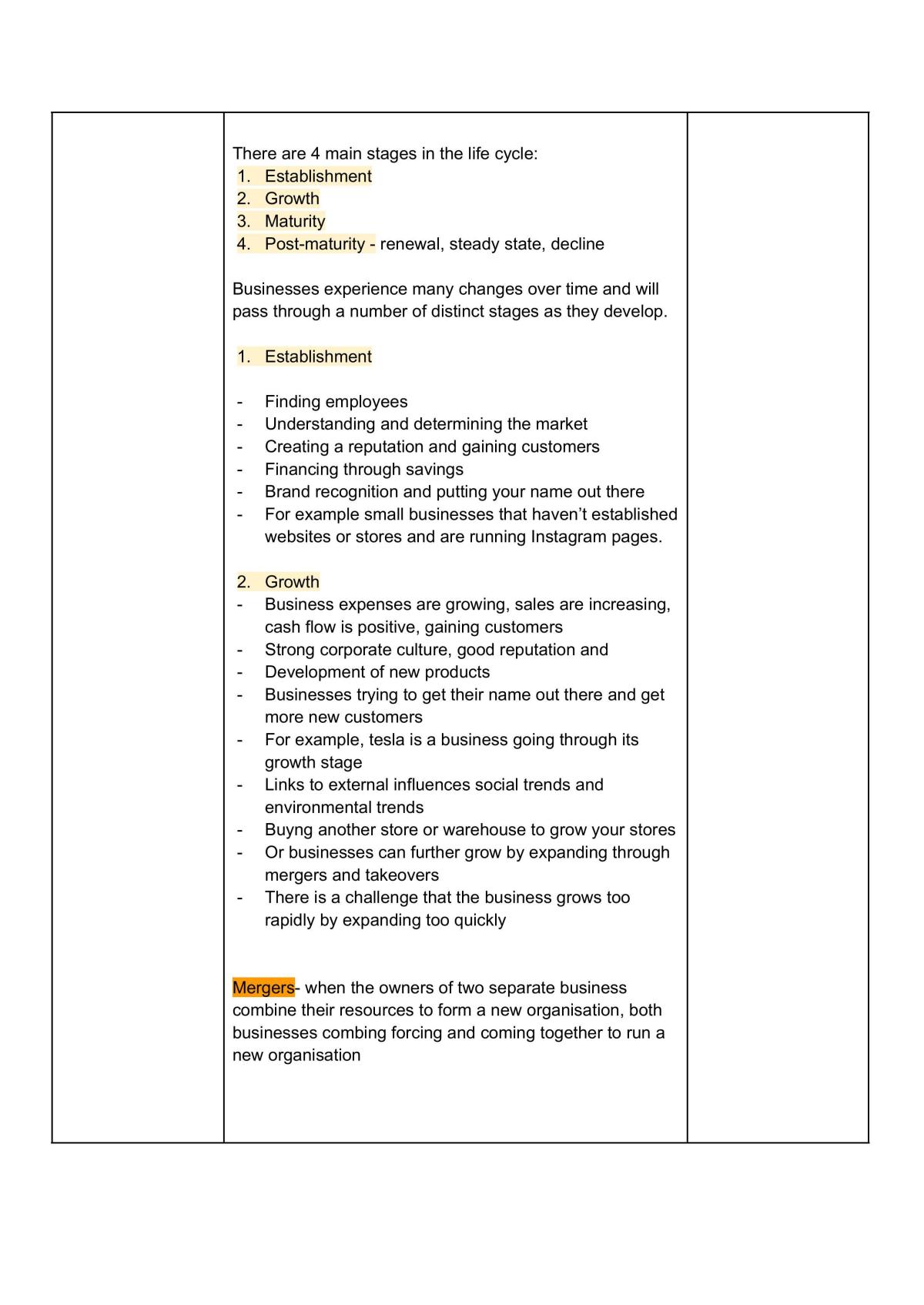 Nature of Businesses Topic Notes - Page 23