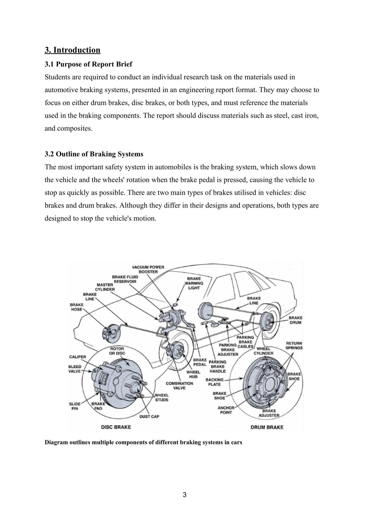 Engineering studies y11 braking systems - Brake_discs - Page 3
