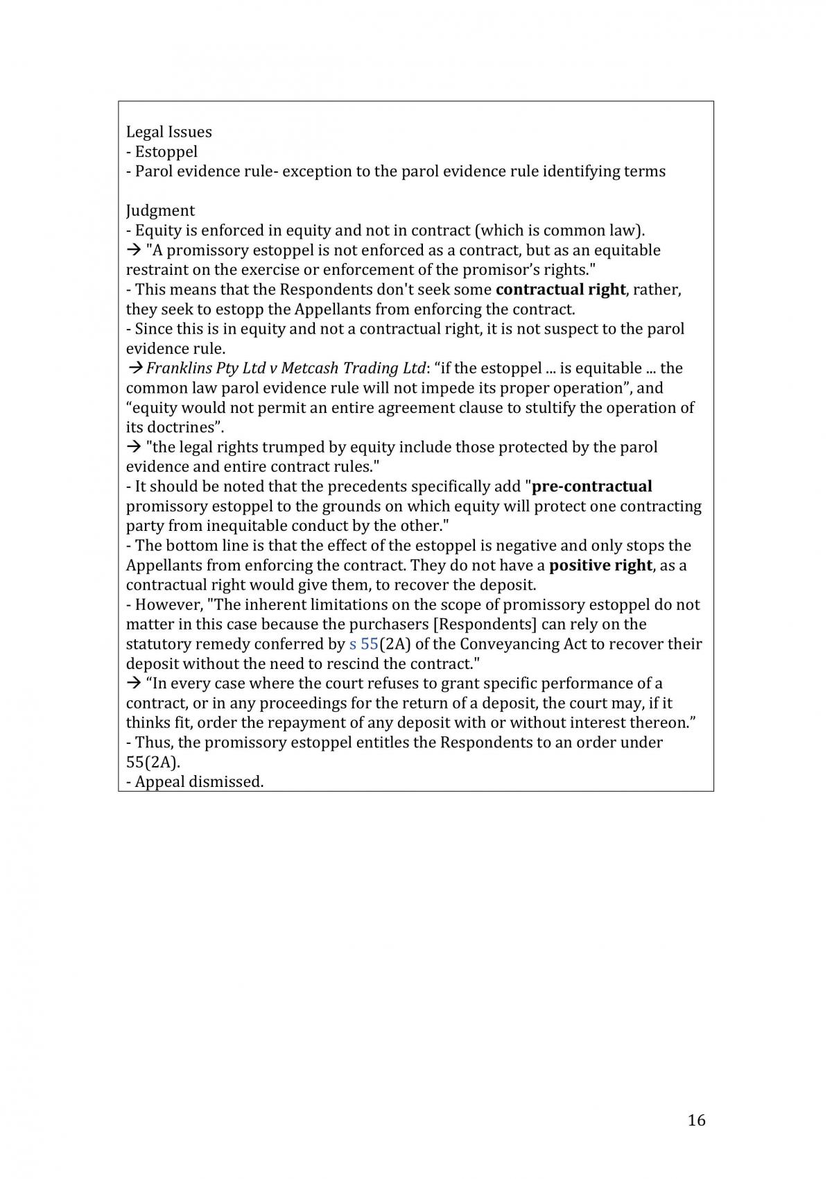 Complete Contracts Notes on Terms - Page 16