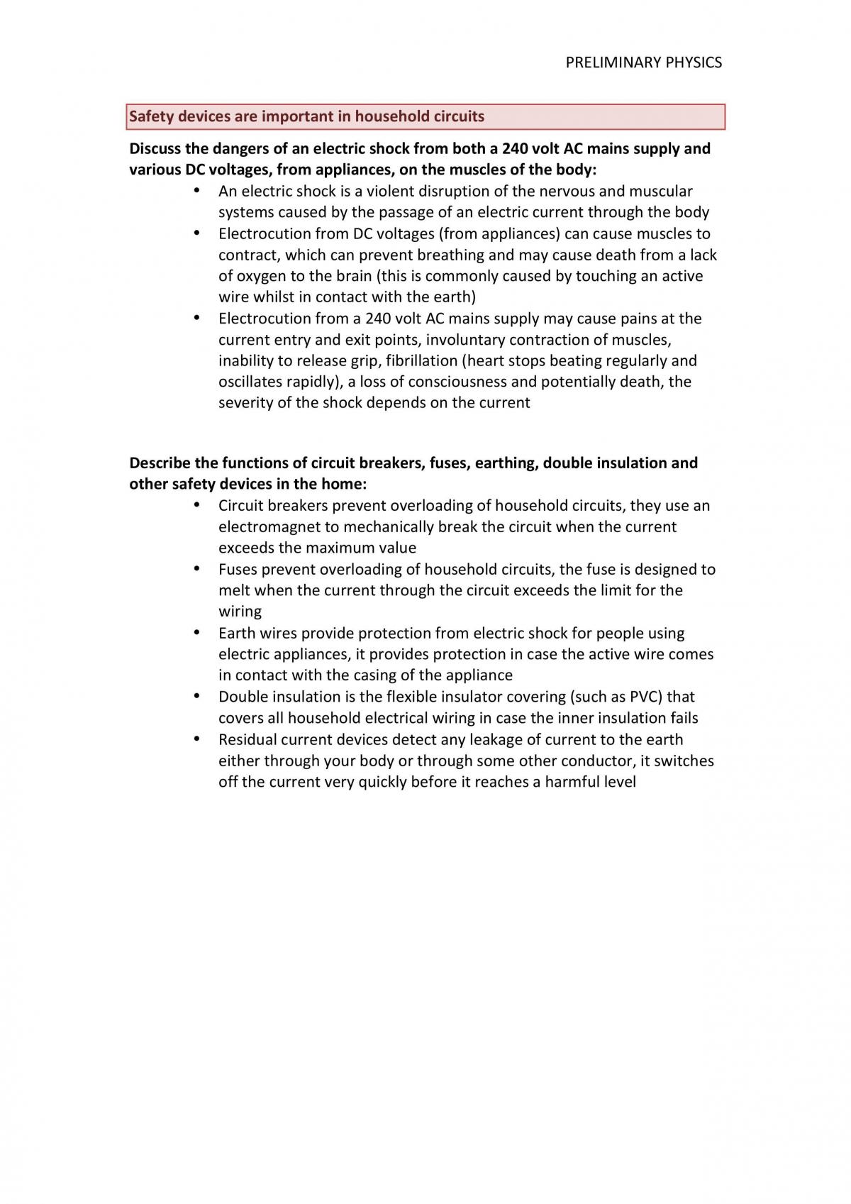 Preliminary Physics Notes - Full Syllabus - Page 24