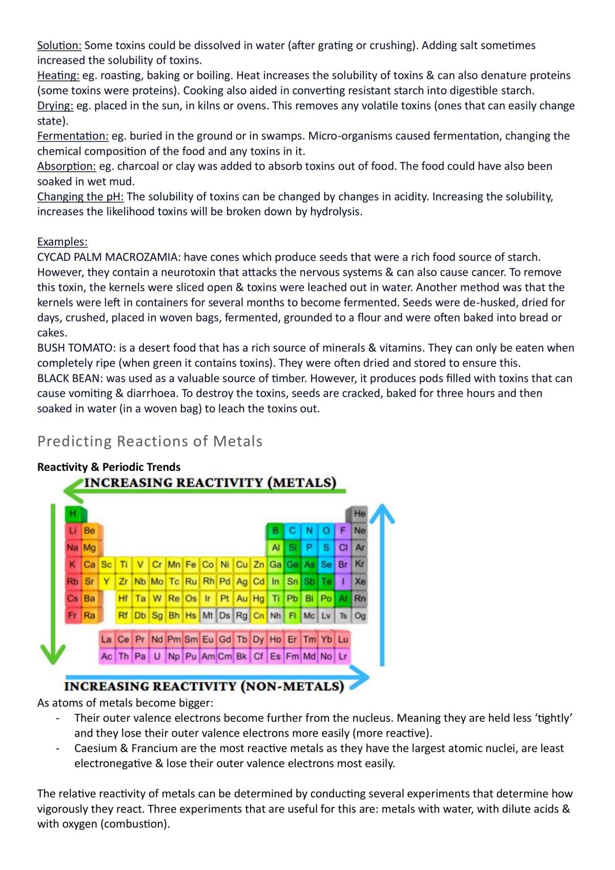 Chemistry prelim study notes - Page 15