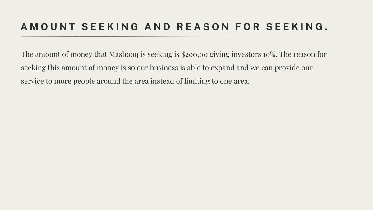 Business Plan powerpoint - Page 3