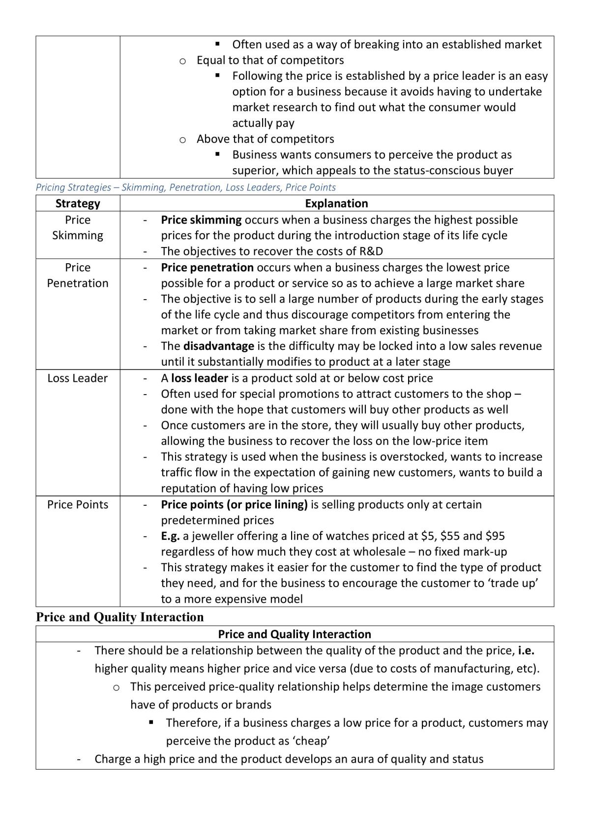 Complete Study notes for Marketing - Page 21