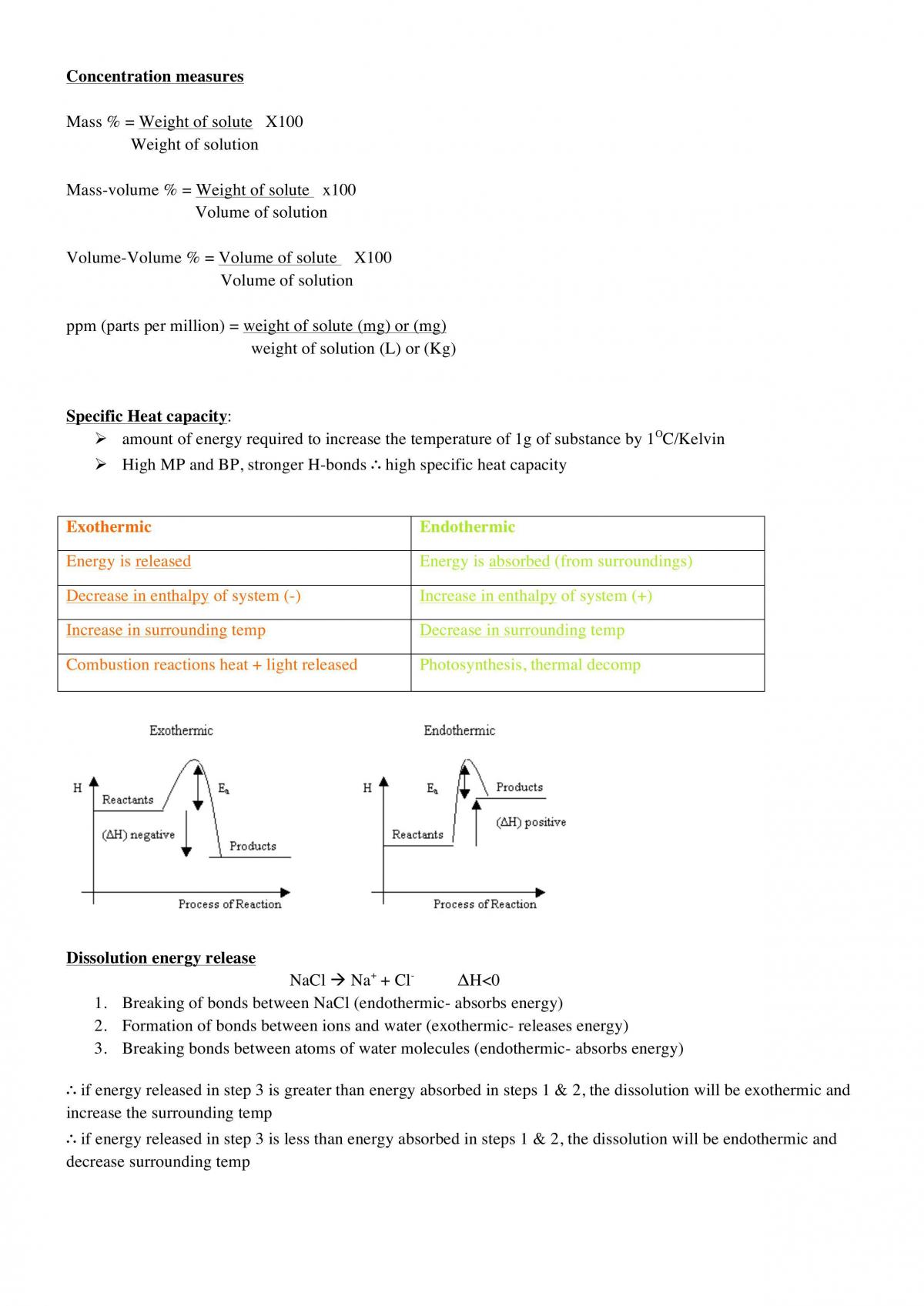 Prelim Chemistry Full Study Notes - Page 18