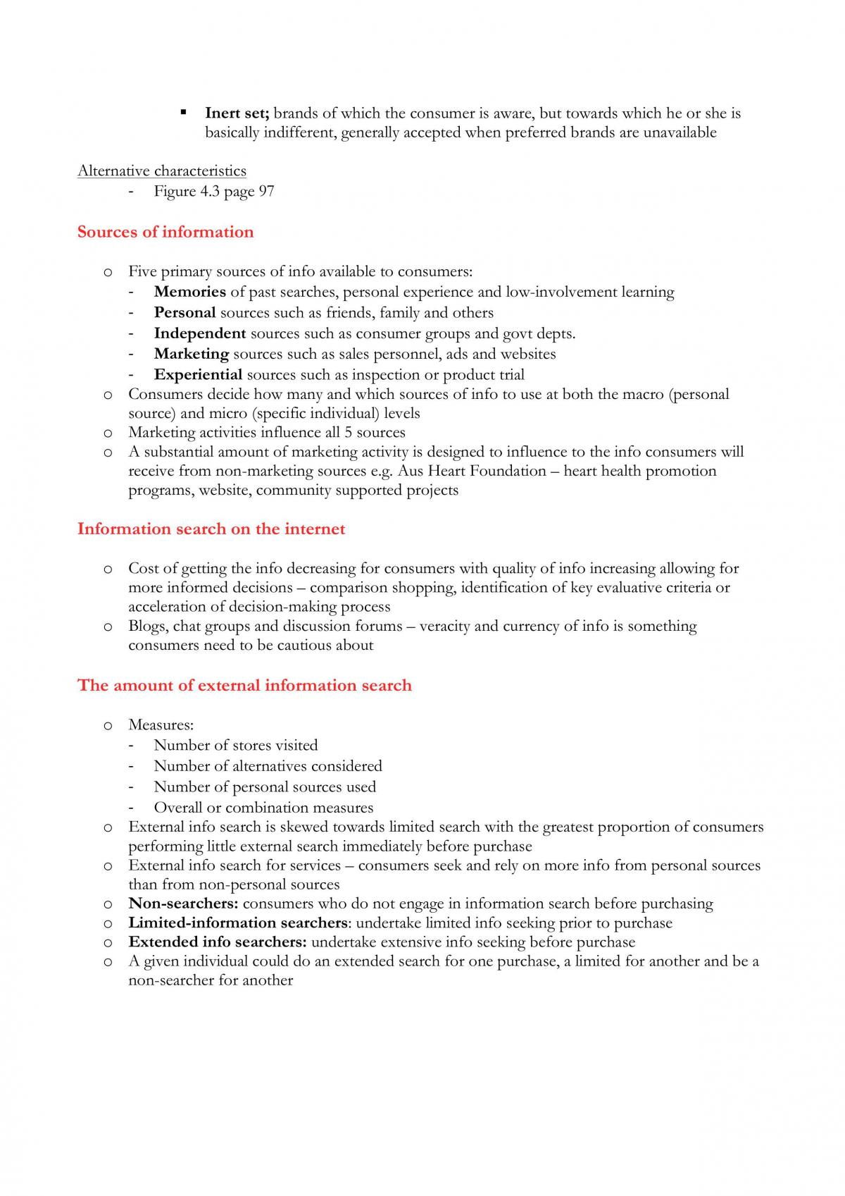 MARK 2051 Consumer Behaviour - Page 25