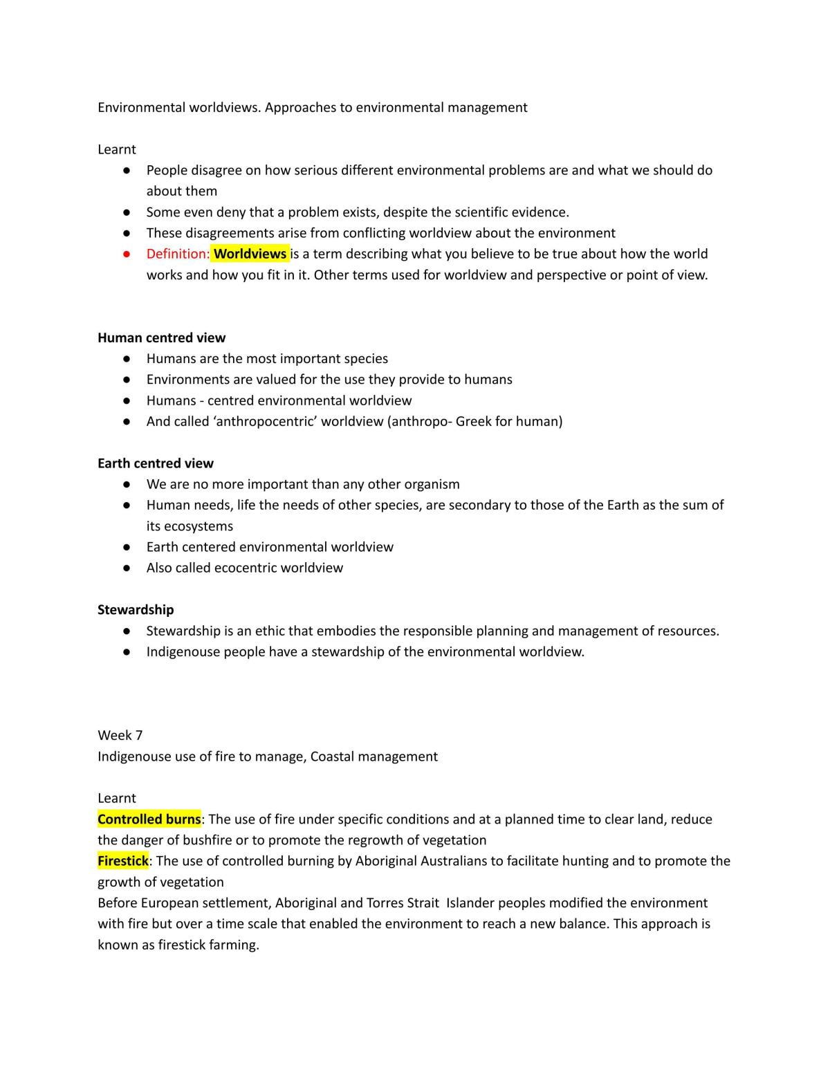 Geography Notes - Page 3