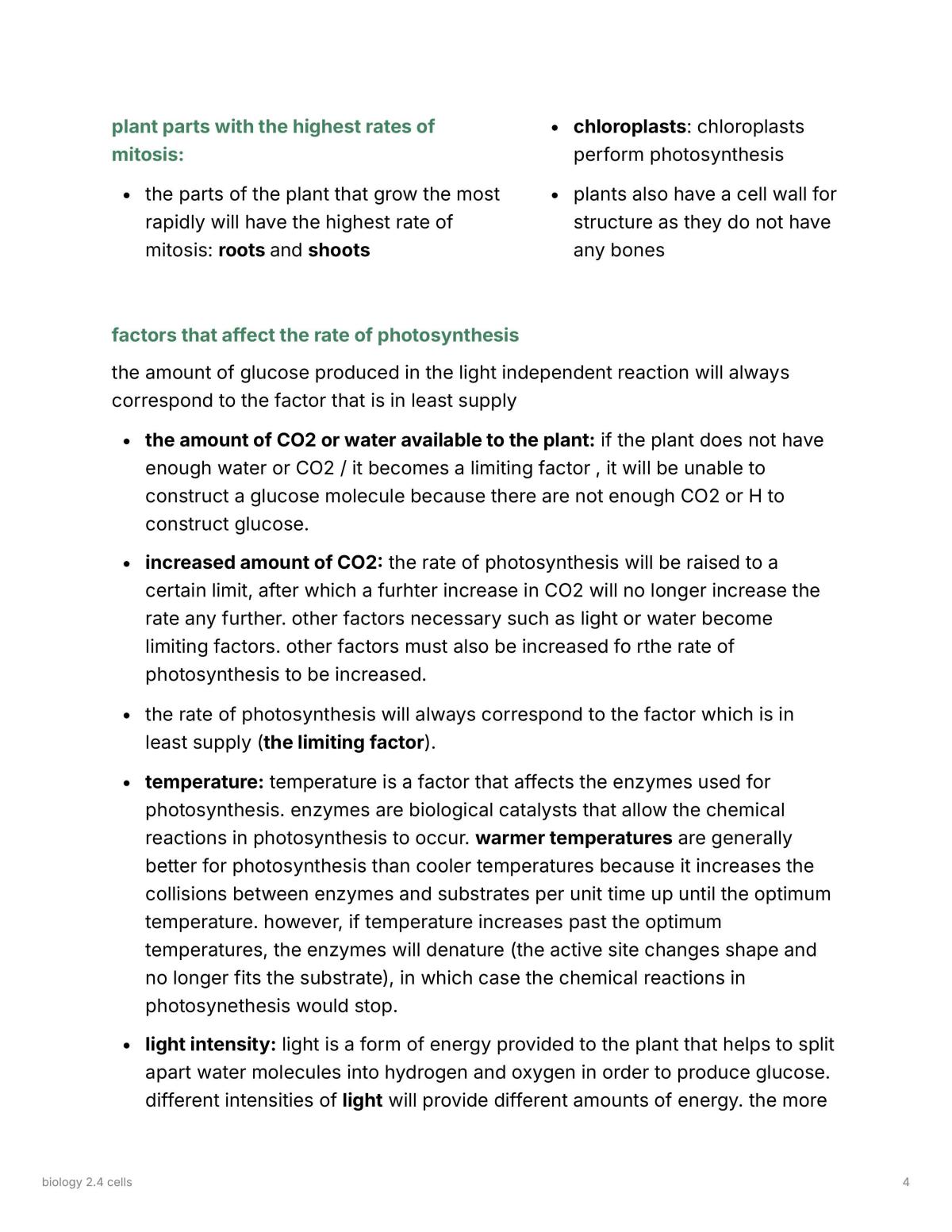 2.4 cells study notes - Page 4