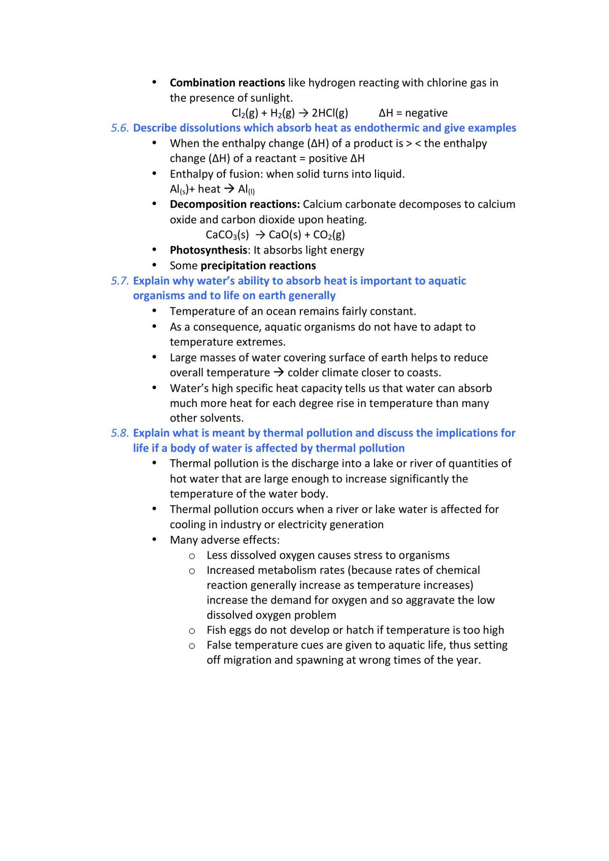 Chemistry Preliminary HSC Notes - Page 38