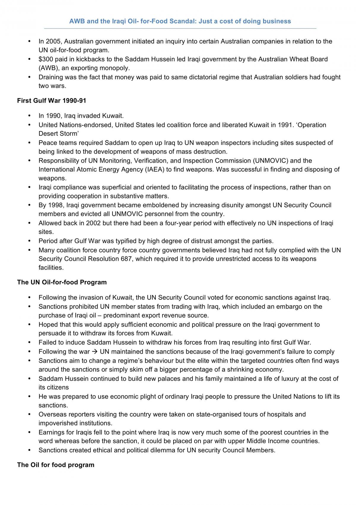MGMT2102 Notes - including case study from tutorials  - Page 24