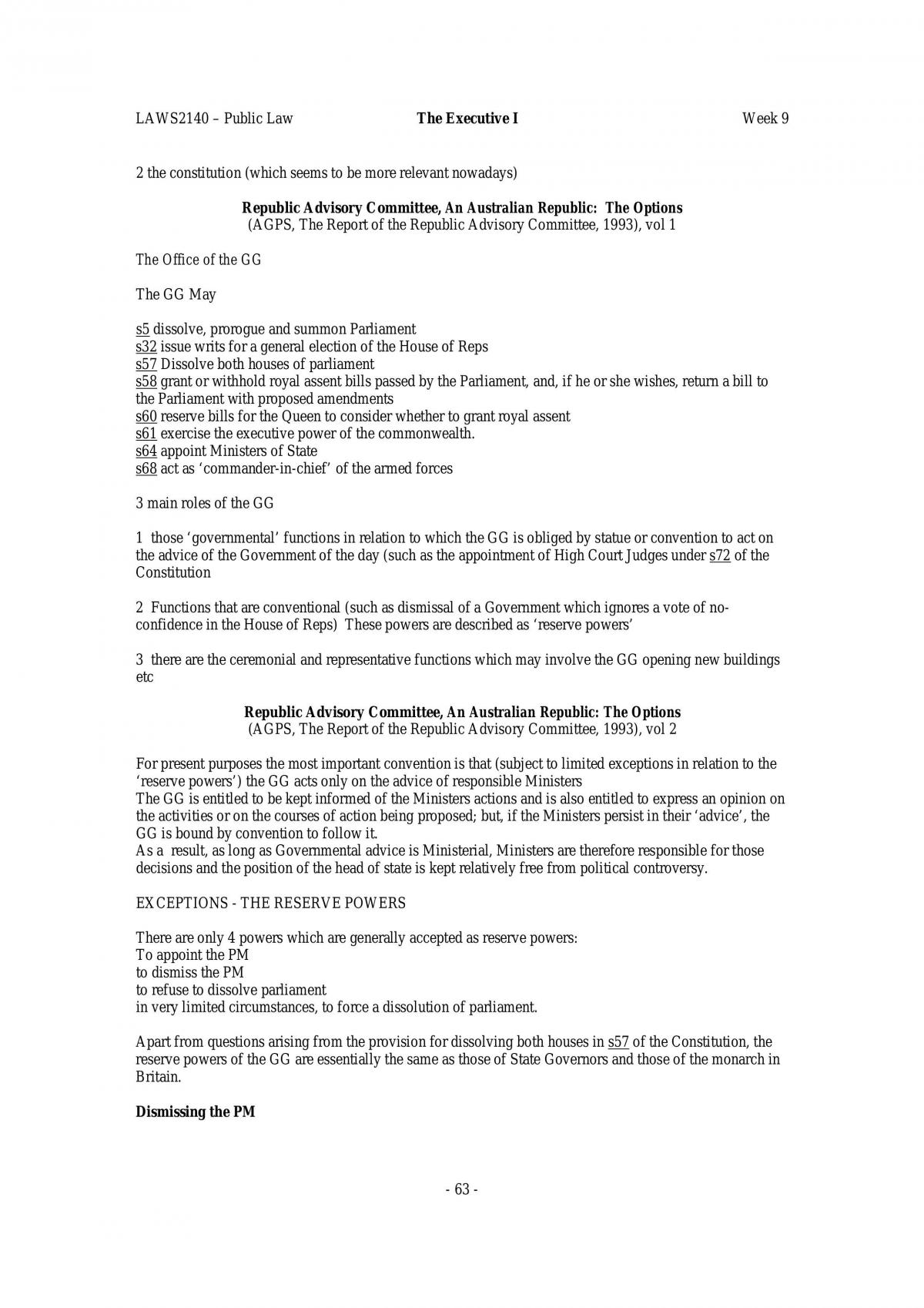 Complete Course Notes Public Law - Page 63