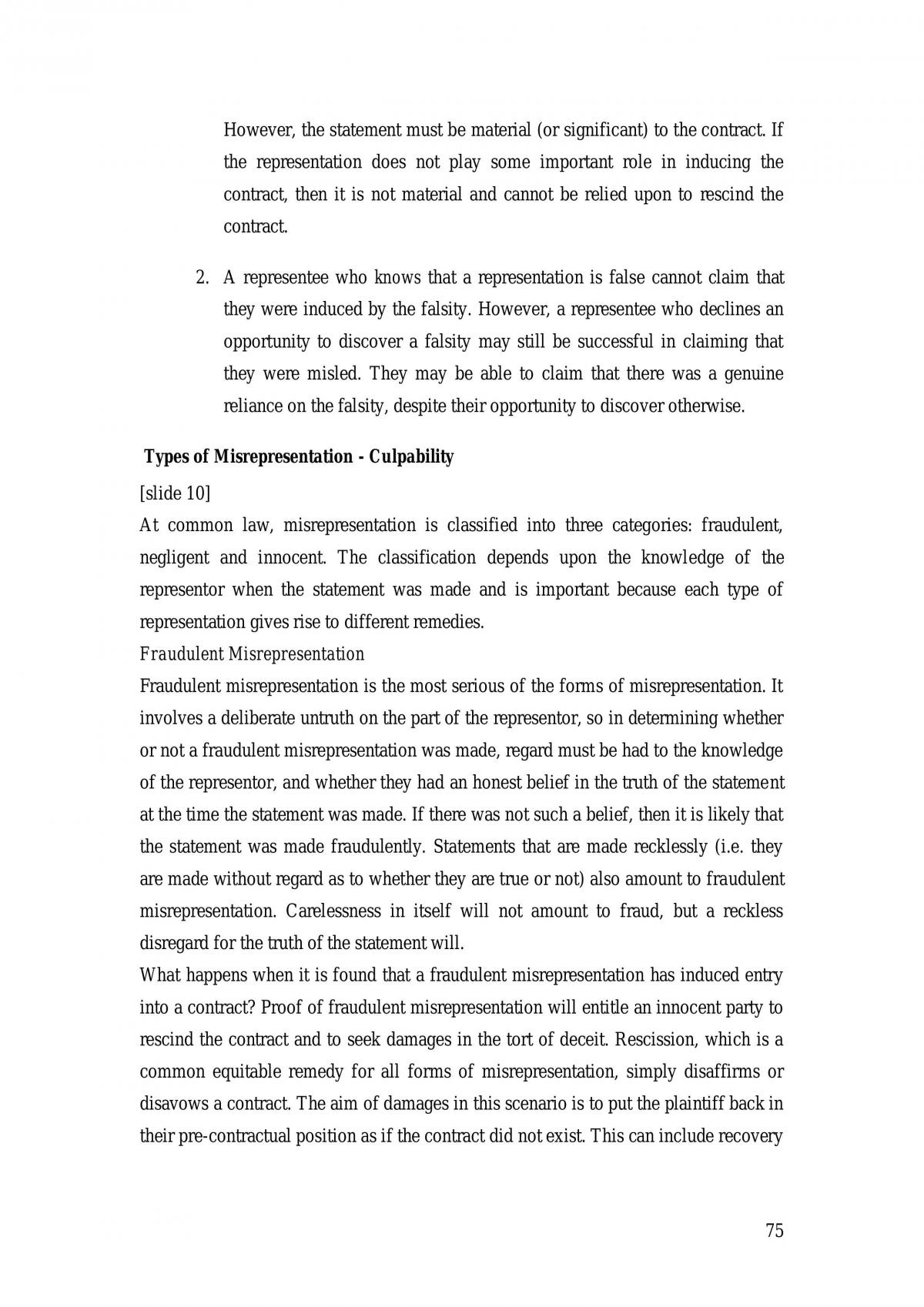 Contract Law II - Page 75