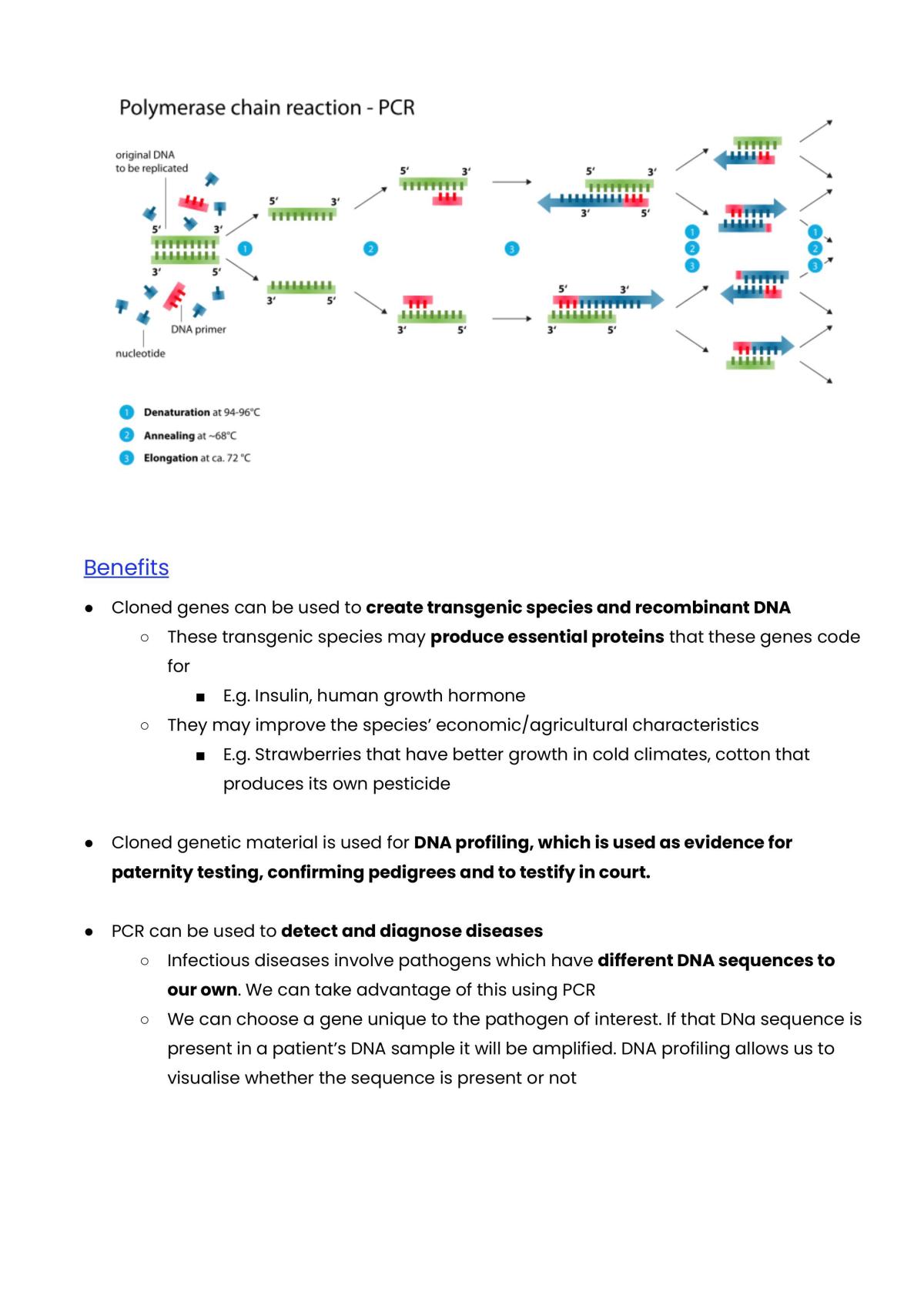 Module 6 Genetic Change FULL NOTES - Page 47