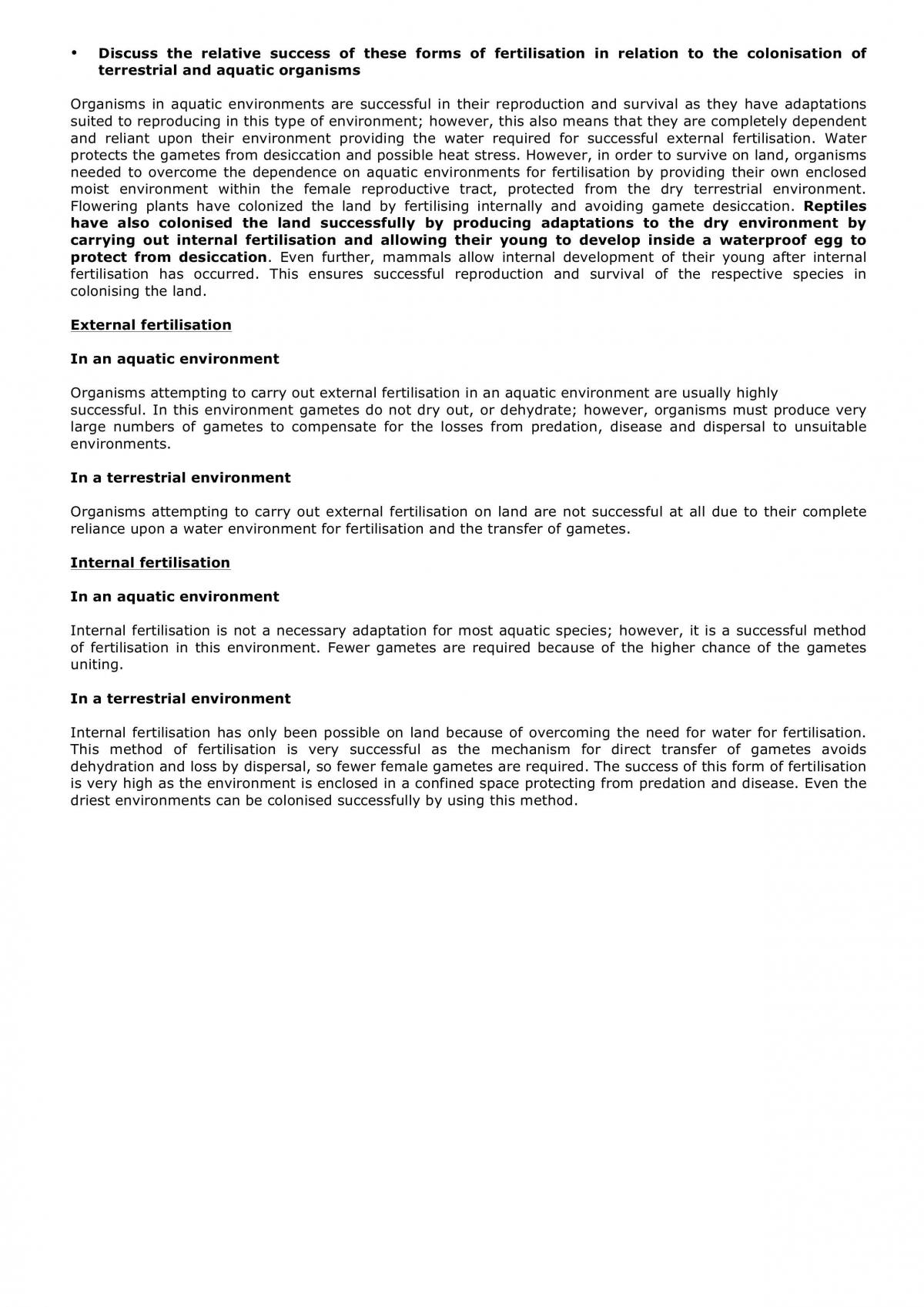Evolution Of Australian Biota Completed Notes - Page 15