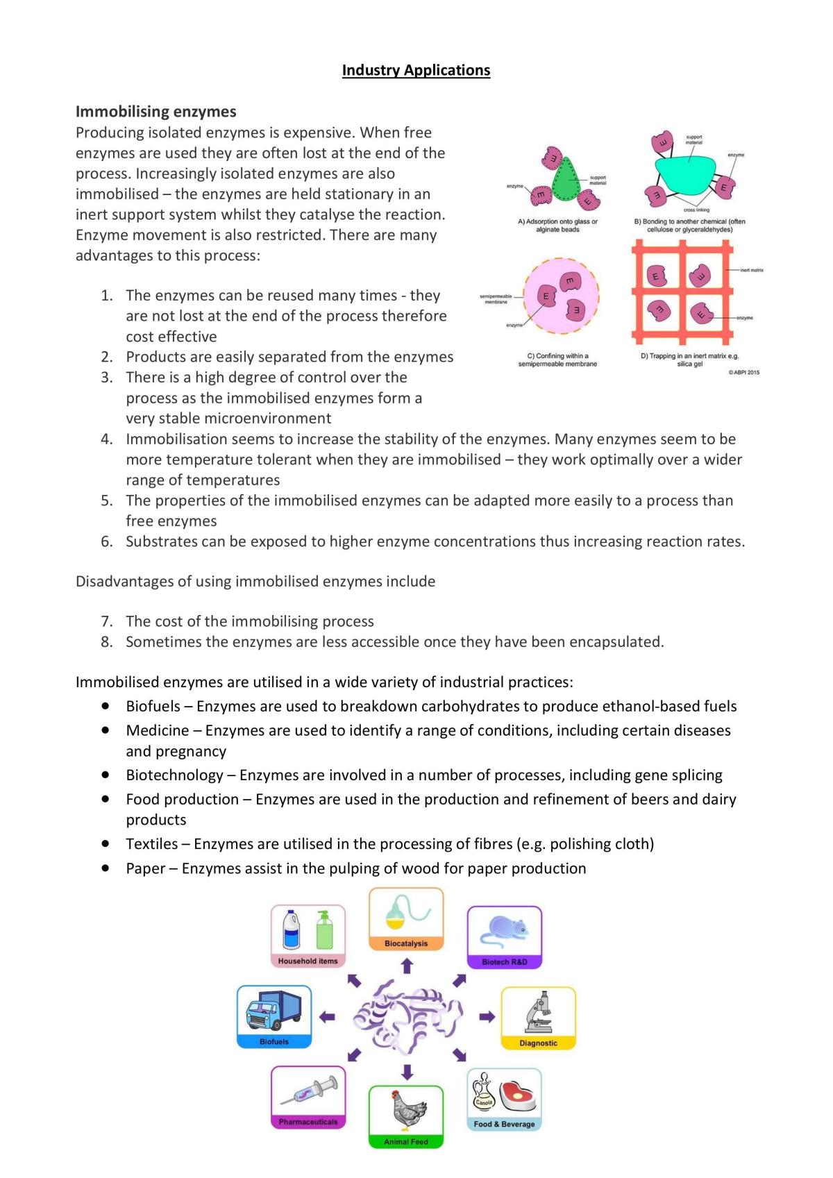 Enzymes - Page 18