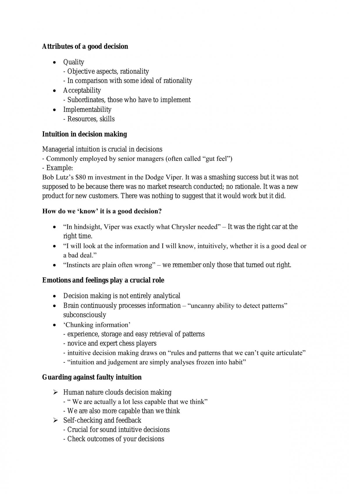 Business Analytics Notes - Page 18